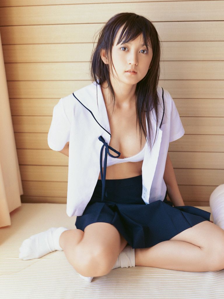 [Wanibooks] NO.10 Ayaka Komatsu 小松彩夏