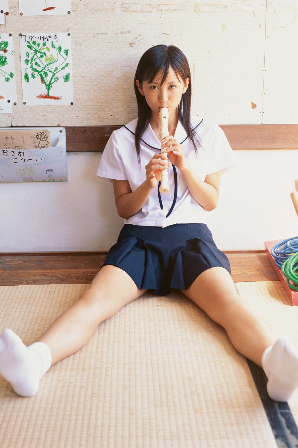 [Wanibooks] NO.10 Ayaka Komatsu 小松彩夏