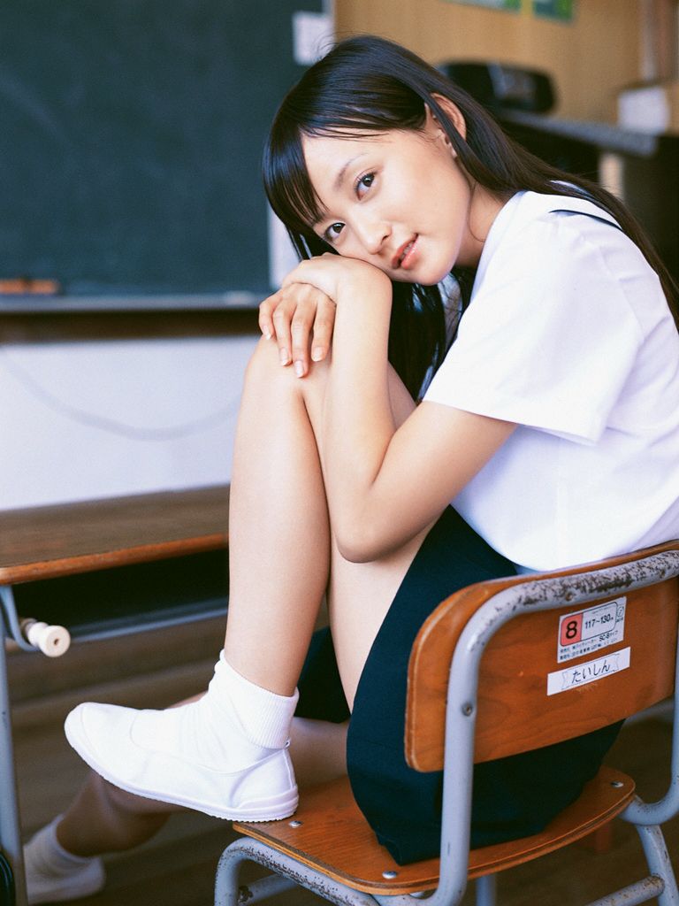 [Wanibooks] NO.10 Ayaka Komatsu 小松彩夏