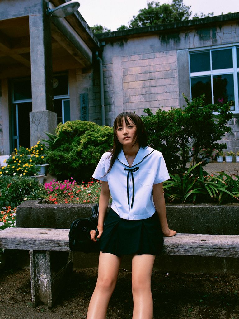 [Wanibooks] NO.10 Ayaka Komatsu 小松彩夏