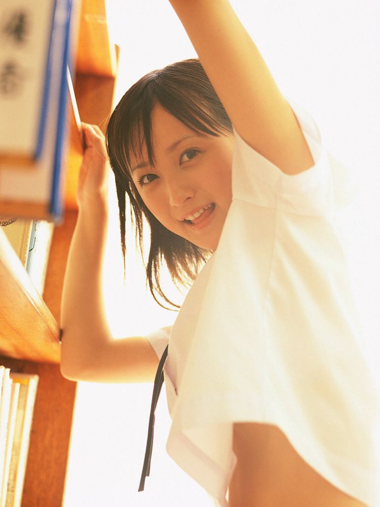 [Wanibooks] NO.10 Ayaka Komatsu 小松彩夏