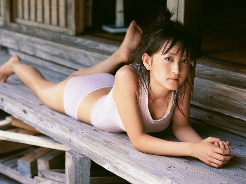 [Wanibooks] NO.10 Ayaka Komatsu 小松彩夏