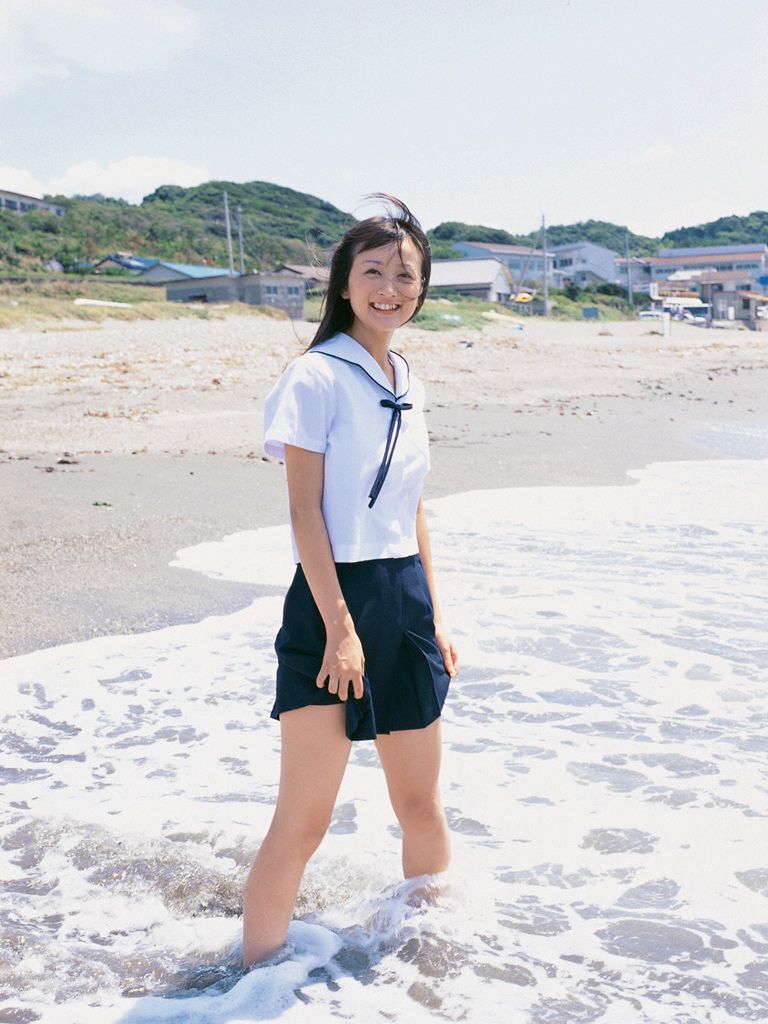 [Wanibooks] NO.10 Ayaka Komatsu 小松彩夏