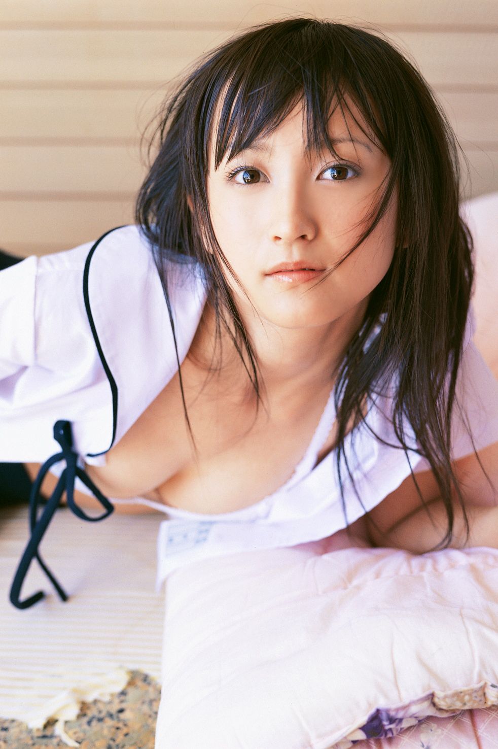 [Wanibooks] NO.10 Ayaka Komatsu 小松彩夏