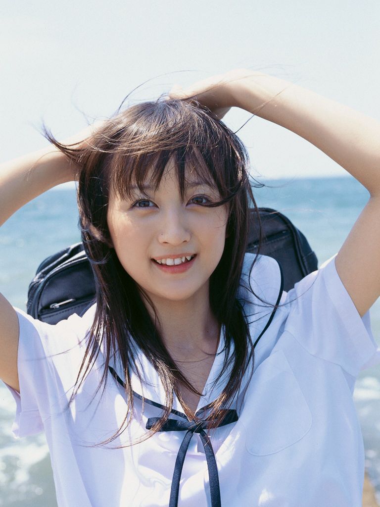 [Wanibooks] NO.10 Ayaka Komatsu 小松彩夏
