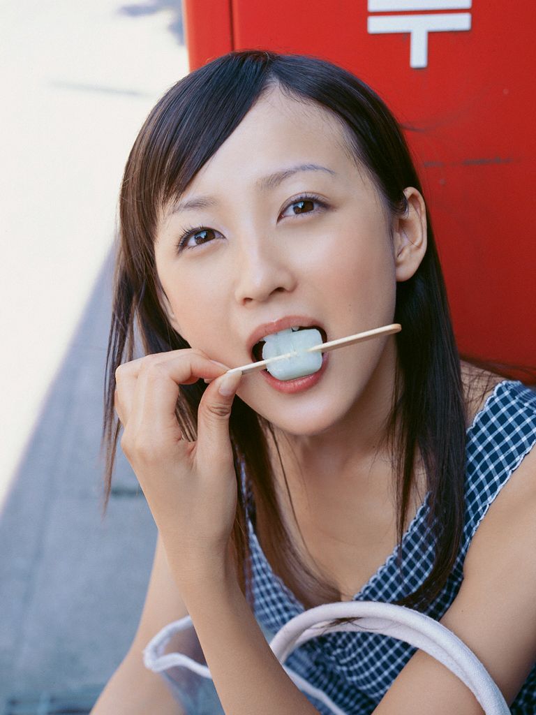 [Wanibooks] NO.10 Ayaka Komatsu 小松彩夏