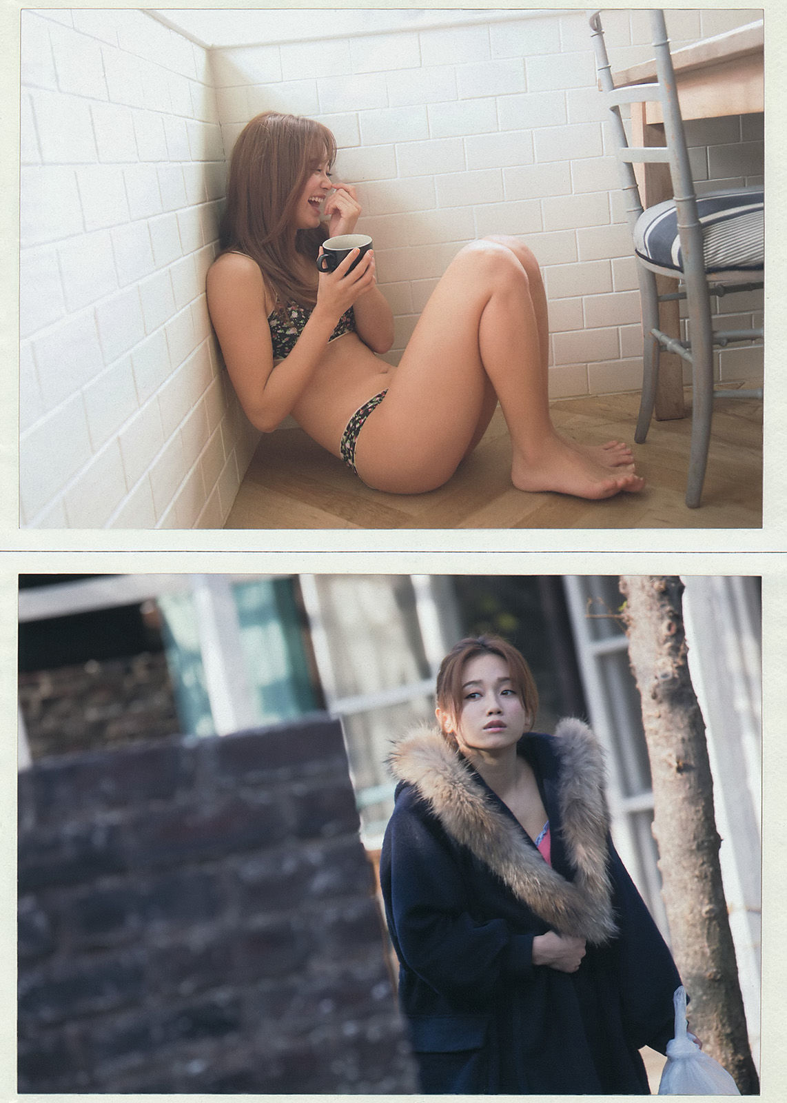 [Young Magazine] 2014年No.11 小島瑠璃子 宮城舞