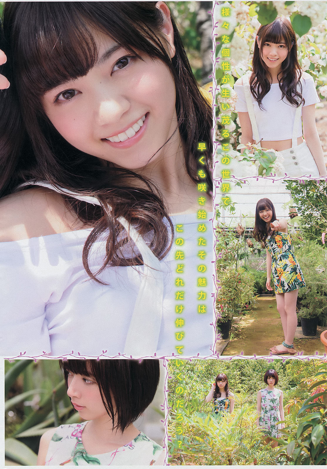 [Young Magazine] 2014年No.29 壇蜜 西野七瀬 橋本奈々未