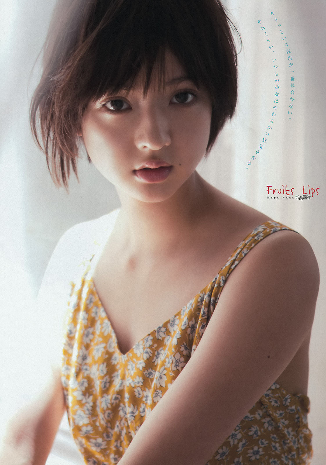 [Young Magazine] 2015年No.46 大川藍 和田まあや 能條愛未