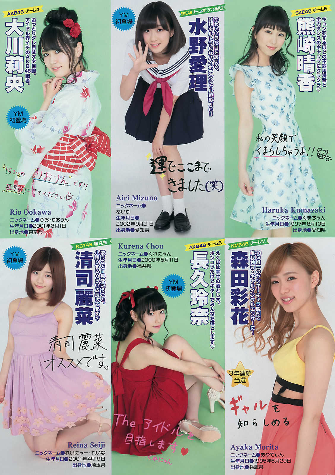 [Young Magazine] 2016年No.28 向井地美音