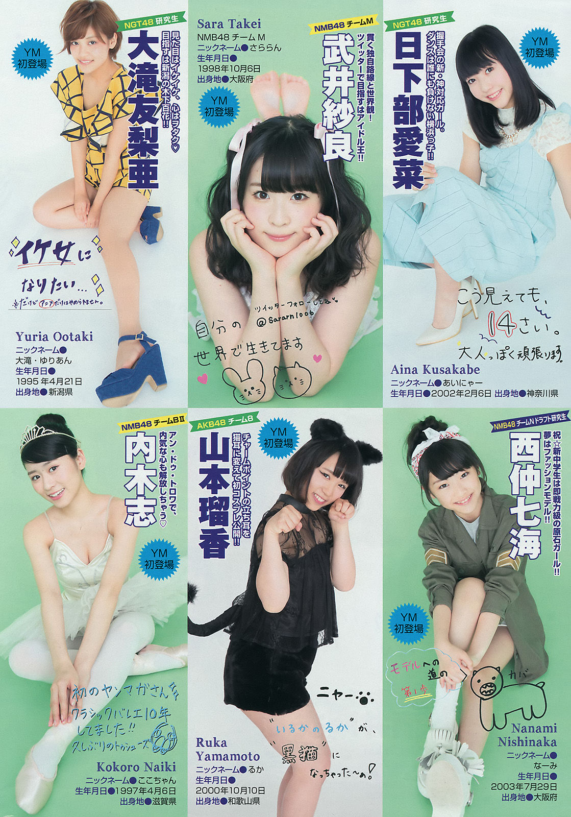 [Young Magazine] 2016年No.28 向井地美音