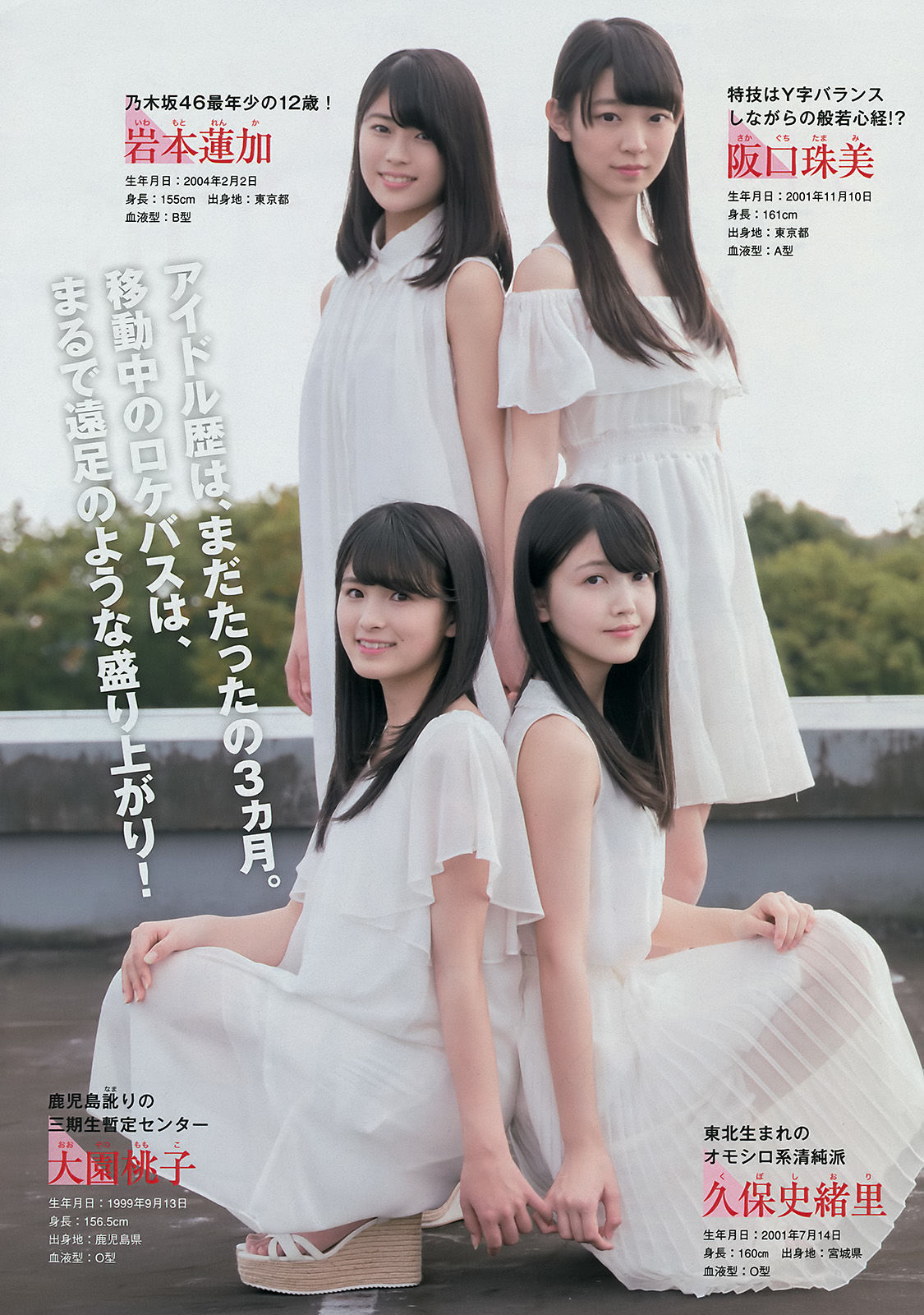 [Young Magazine] 2017年No.02-03 乃木坂46