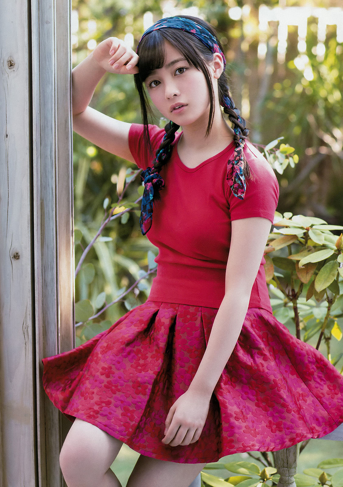 [Young Magazine] 2017年No.13 橋本環奈 大澤玲美