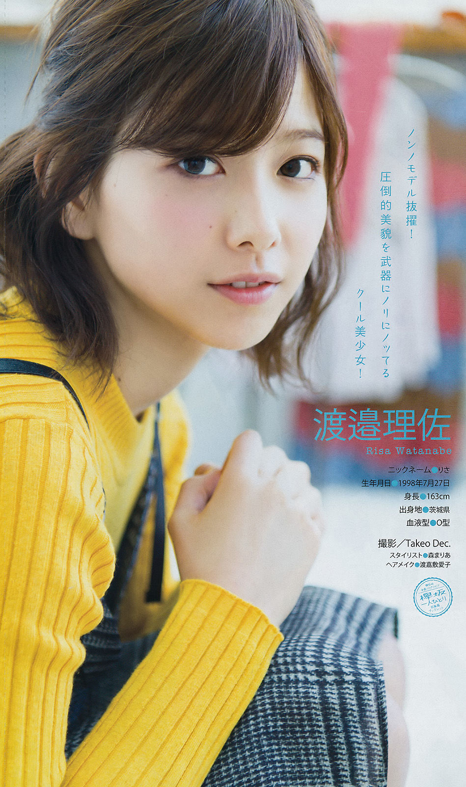 [Young Magazine] 2017年No.23 わちみなみ