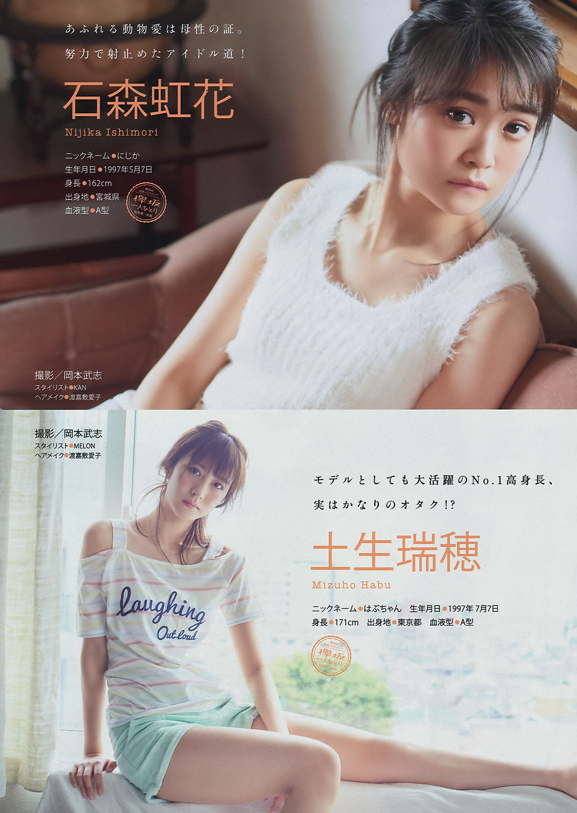 [Young Magazine] 2018年No.04-05 小倉優香 欅坂46