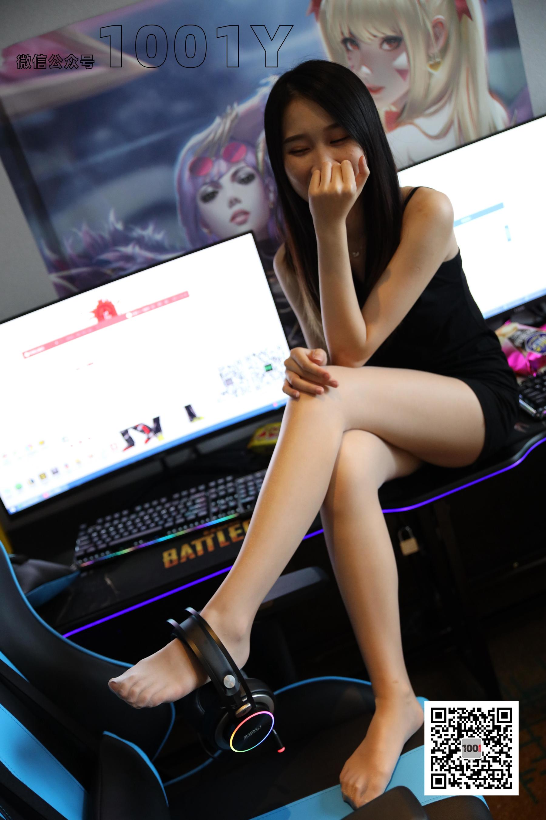 [IESS一千零一夜] 模特：腿腿 《网瘾少女1》