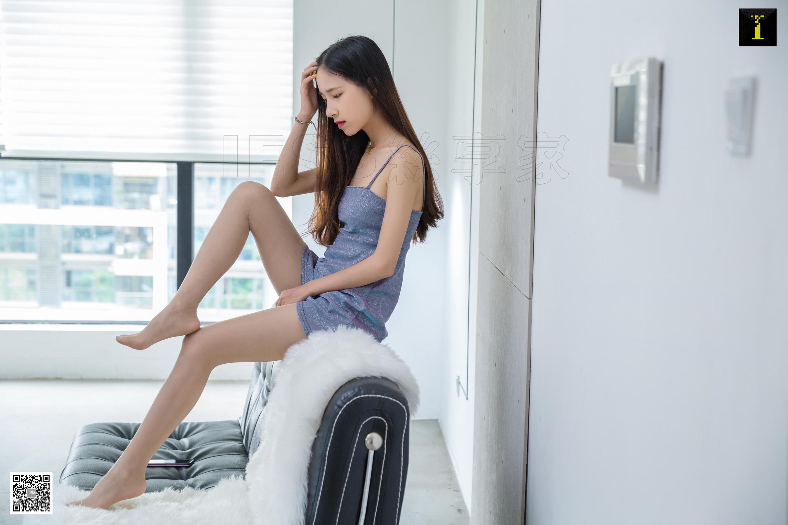 [IESS异思趣向] 模特：美子 《美子的柔顺秀发》