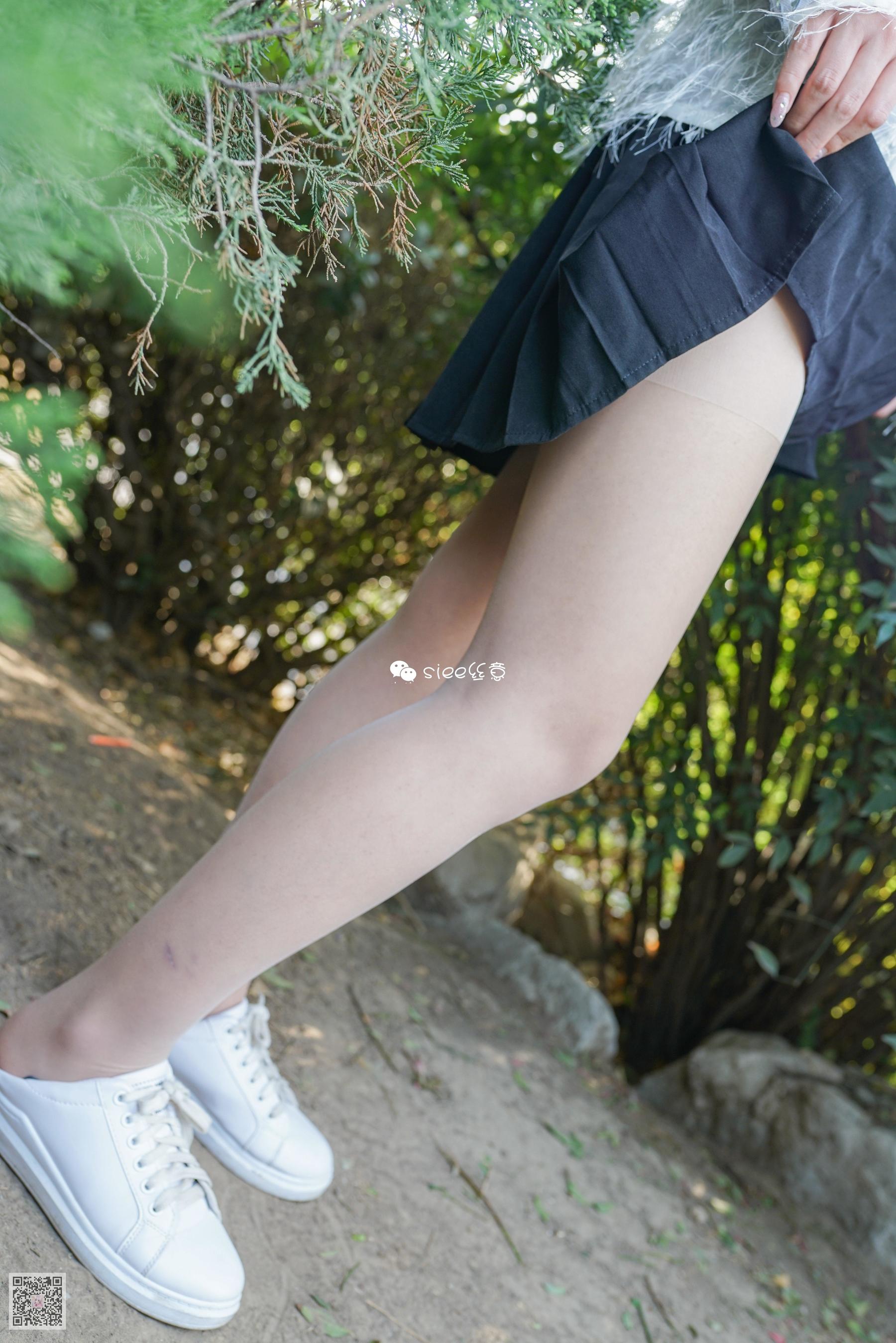 [丝意SIEE] 小月 公园里的等待