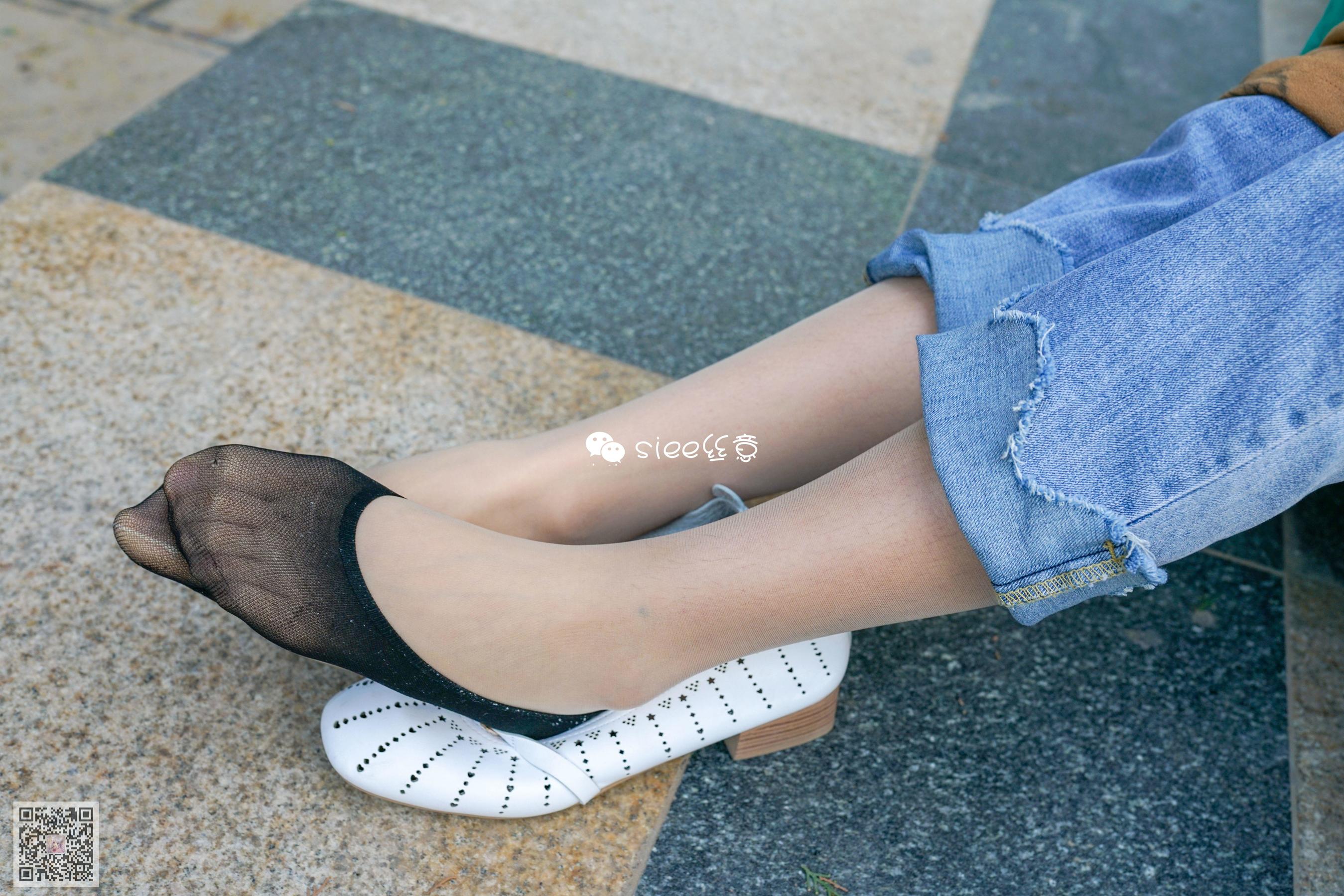 [丝意SIEE] 叶子 牛仔裤里的秘密