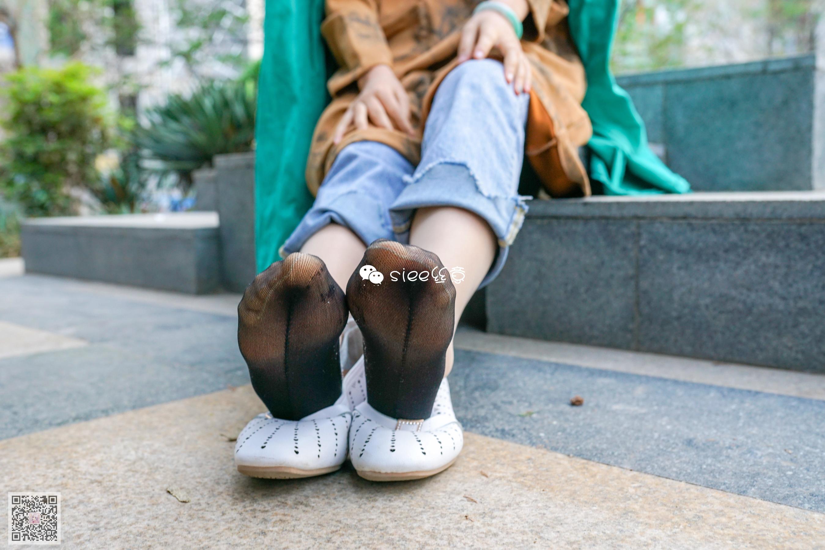[丝意SIEE] 叶子 牛仔裤里的秘密