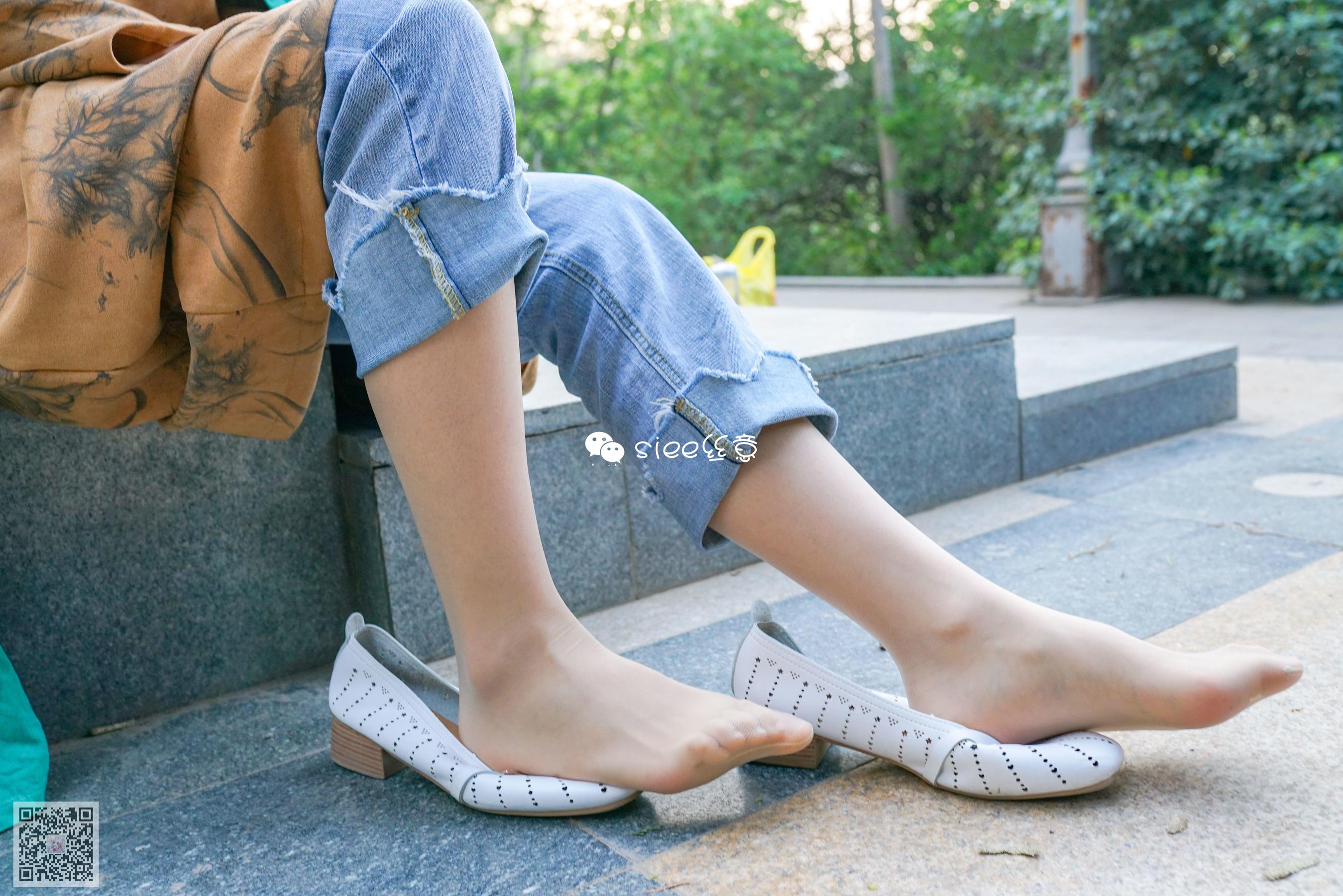 [丝意SIEE] 叶子 牛仔裤里的秘密