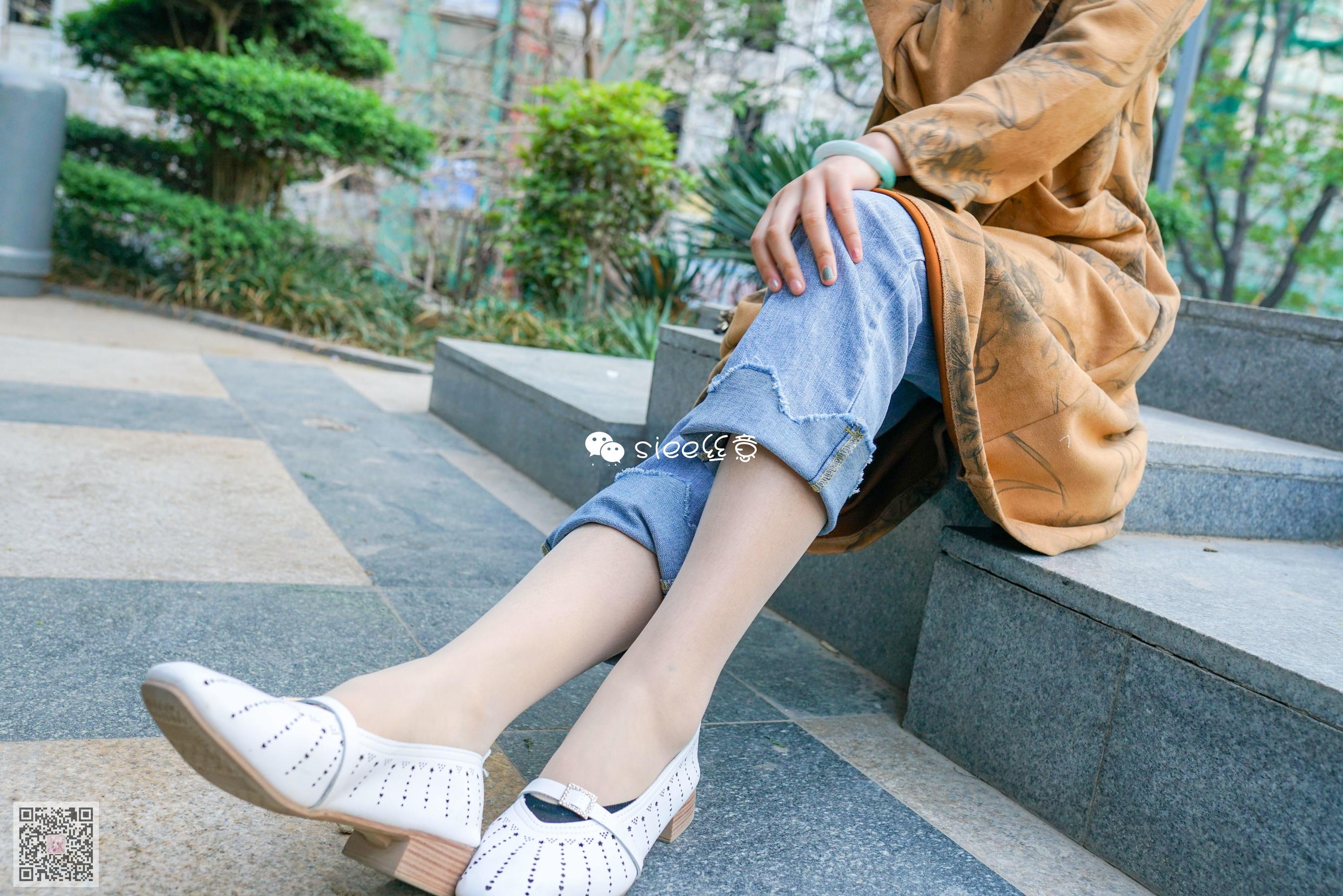 [丝意SIEE] 叶子 牛仔裤里的秘密
