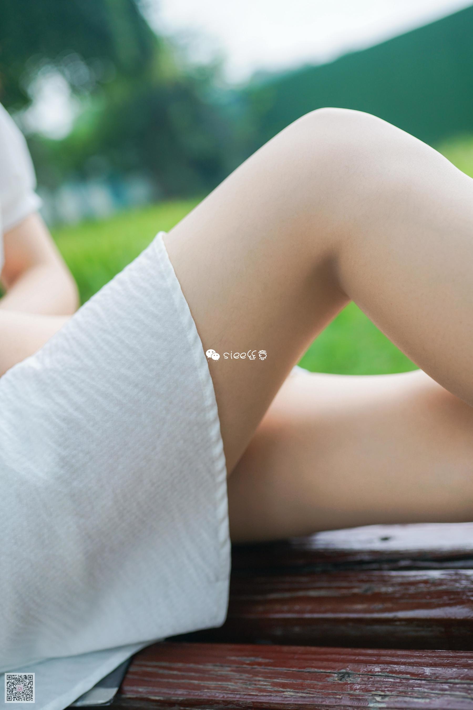 [丝意SIEE] 娜娜 雨落不知何处