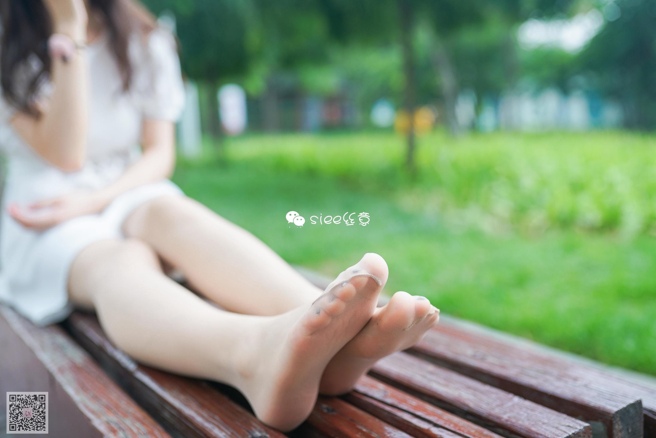 [丝意SIEE] 娜娜 雨落不知何处