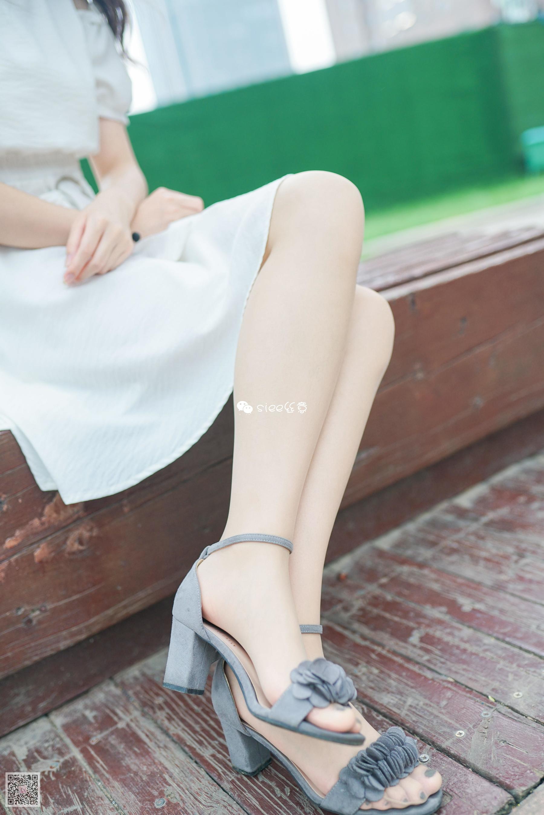 [丝意SIEE] 娜娜 雨落不知何处