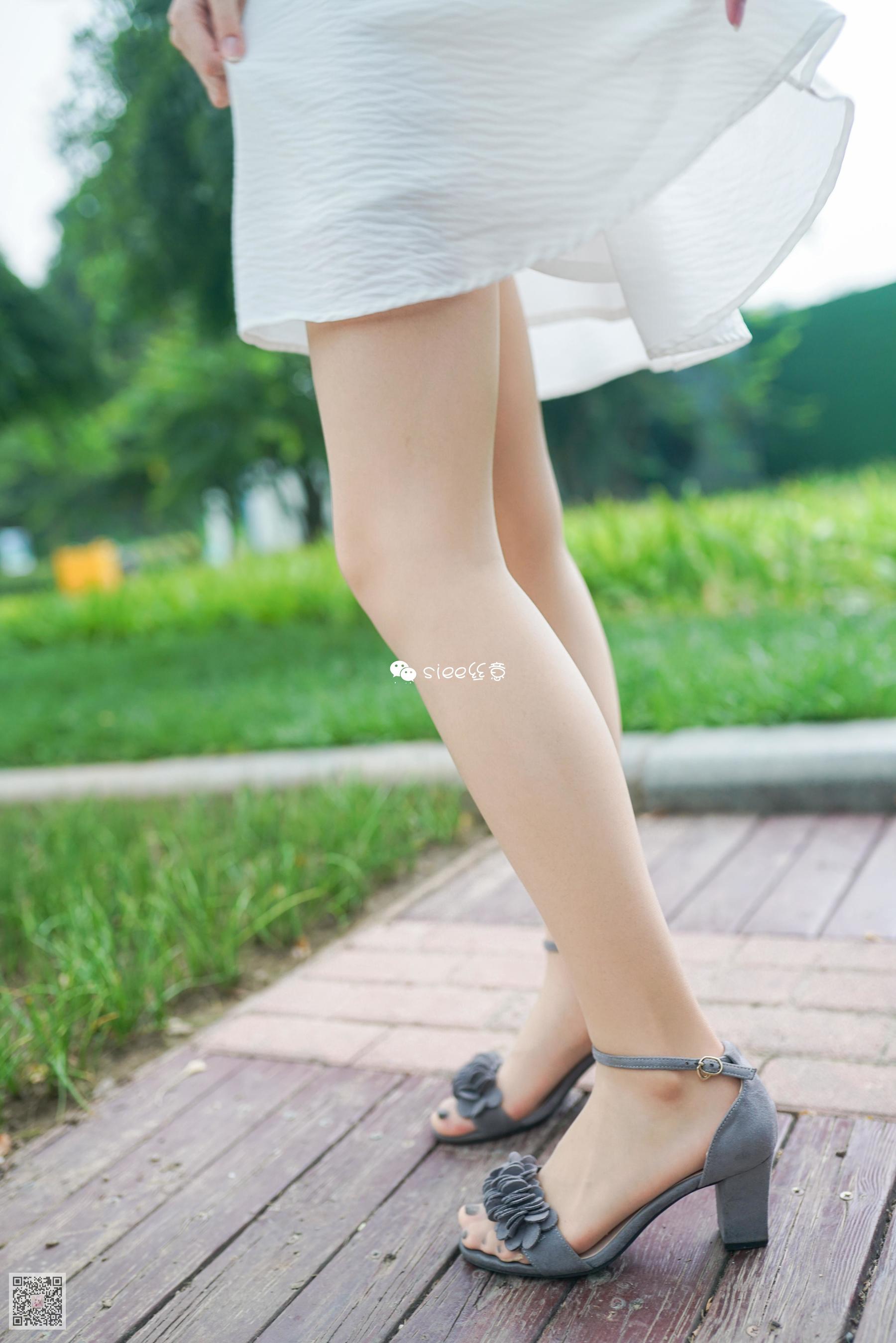 [丝意SIEE] 娜娜 雨落不知何处