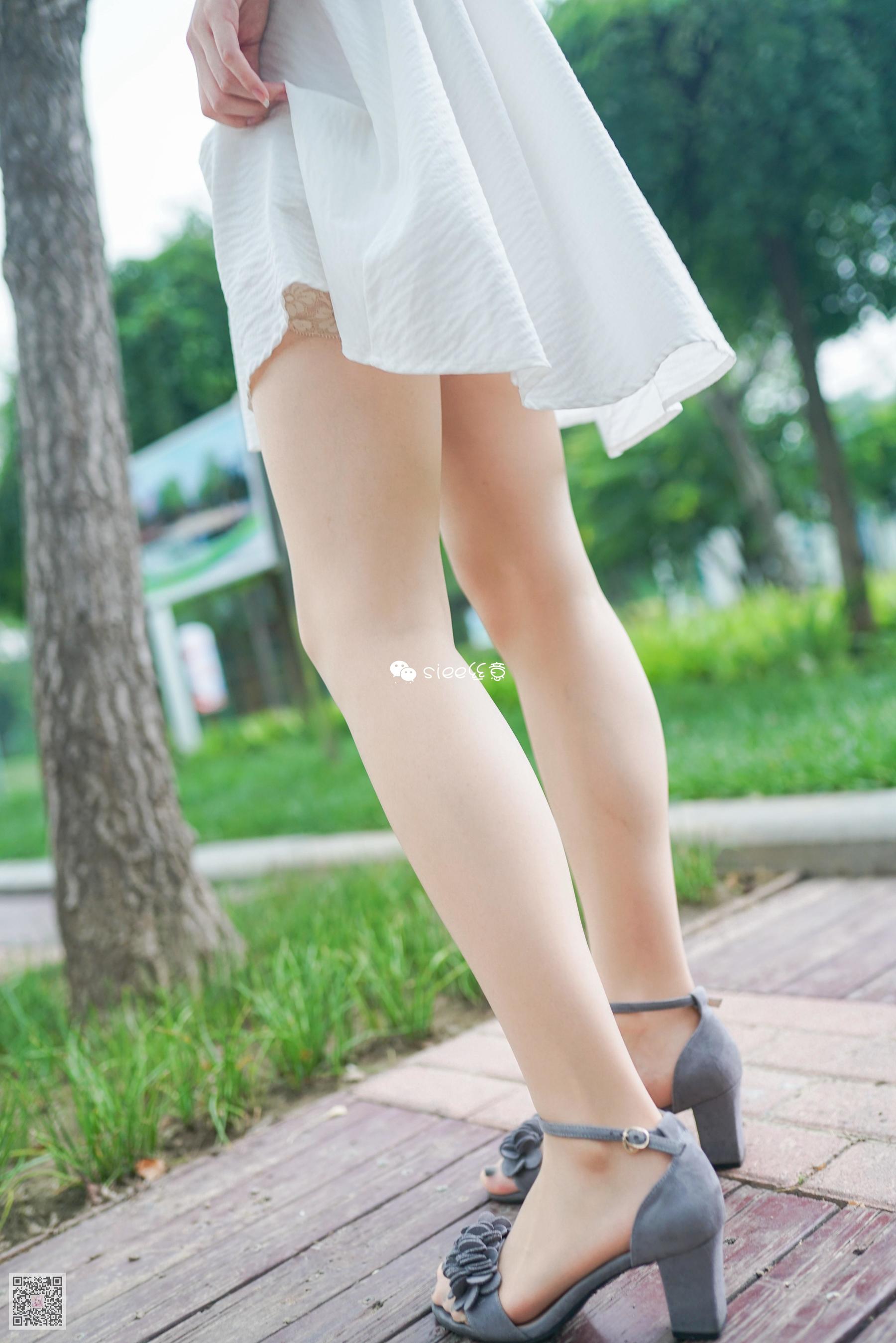 [丝意SIEE] 娜娜 雨落不知何处