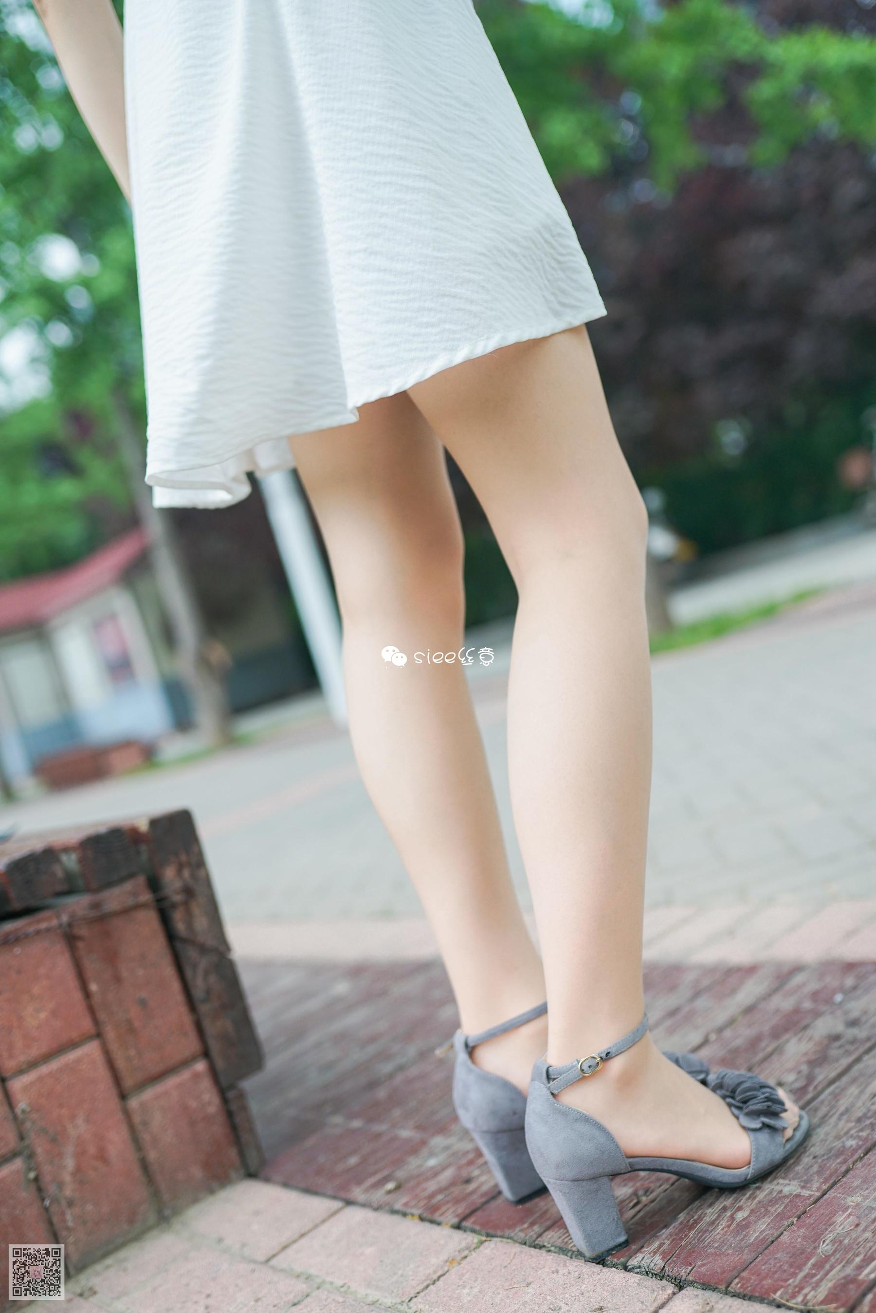 [丝意SIEE] 娜娜 雨落不知何处