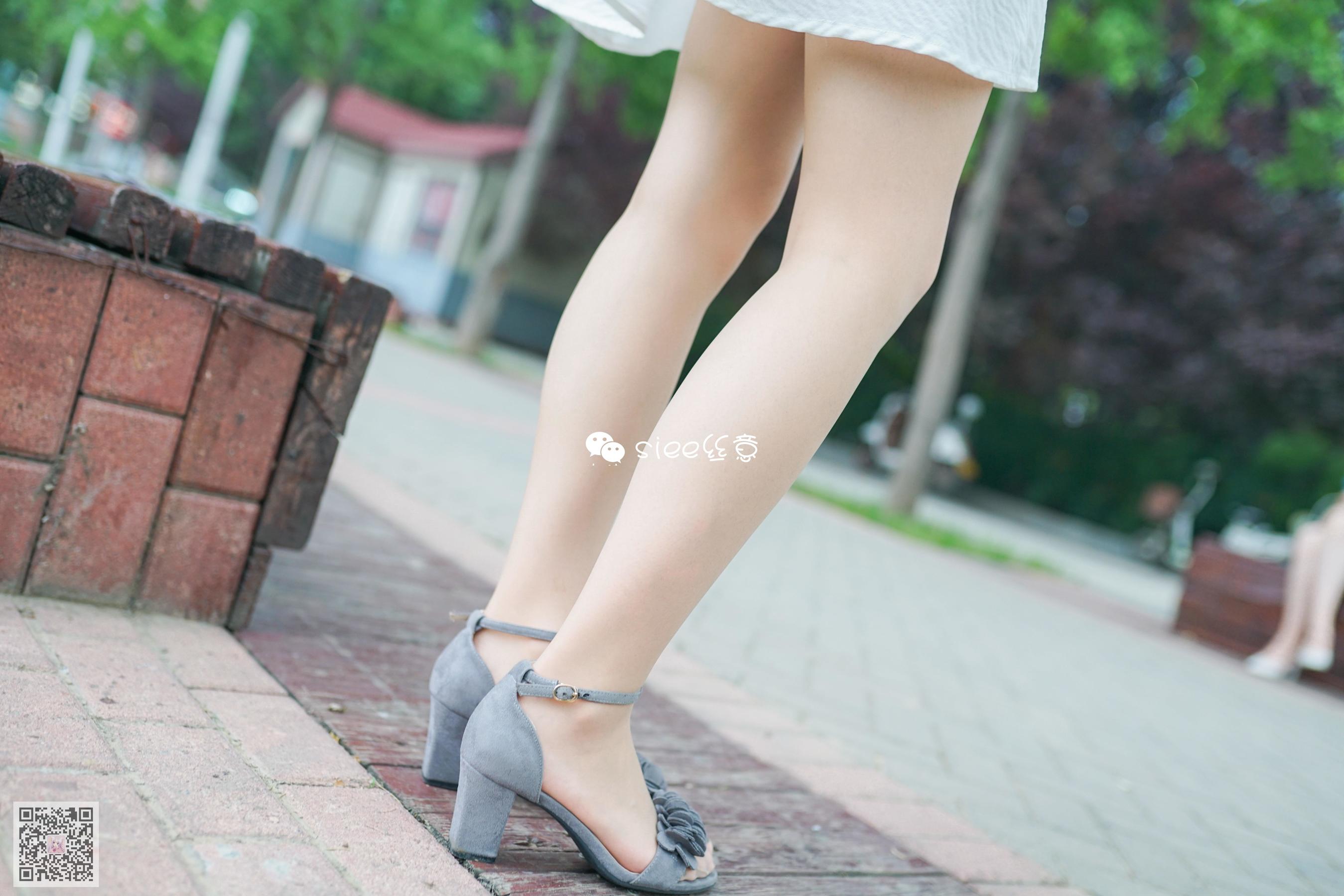 [丝意SIEE] 娜娜 雨落不知何处