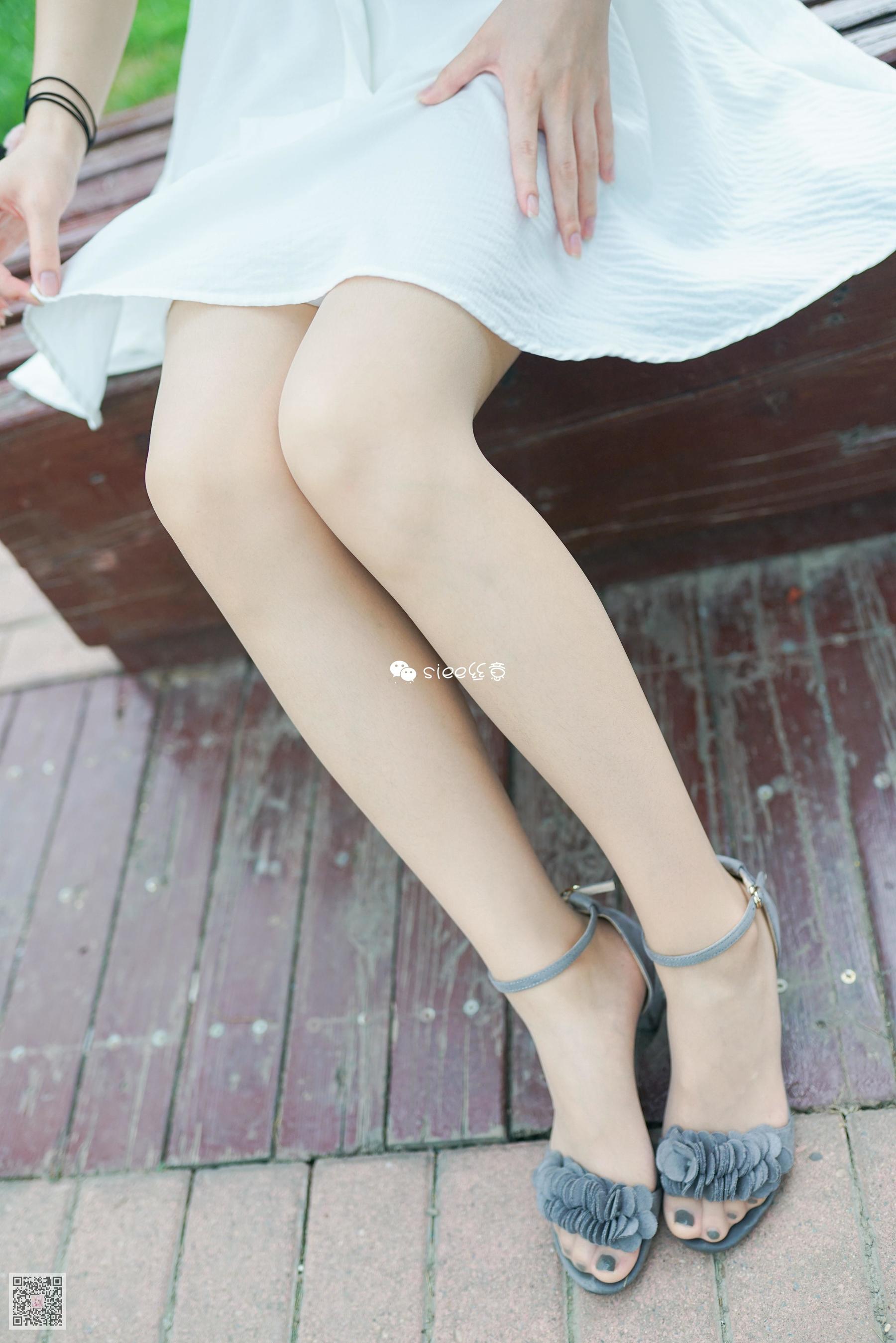 [丝意SIEE] 娜娜 雨落不知何处