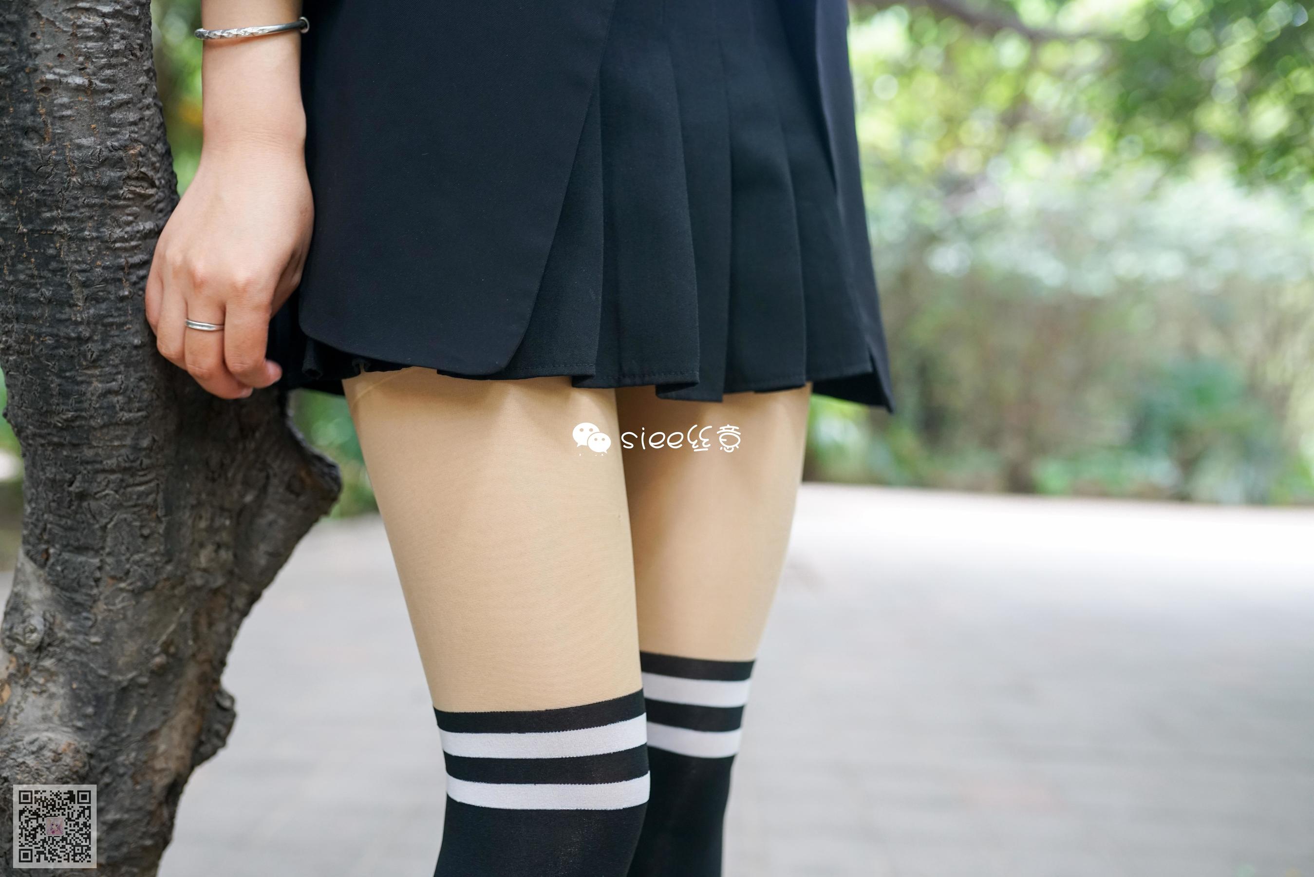 [丝意SIEE] 嫣然 走在晨光里的学妹