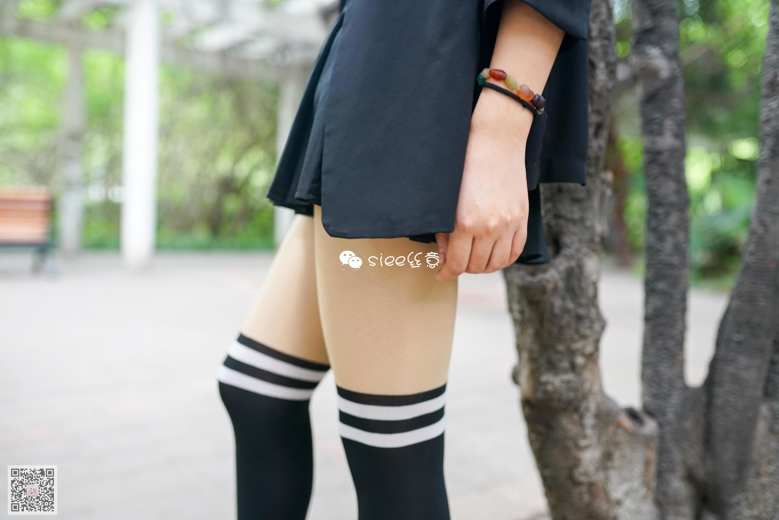 [丝意SIEE] 嫣然 走在晨光里的学妹