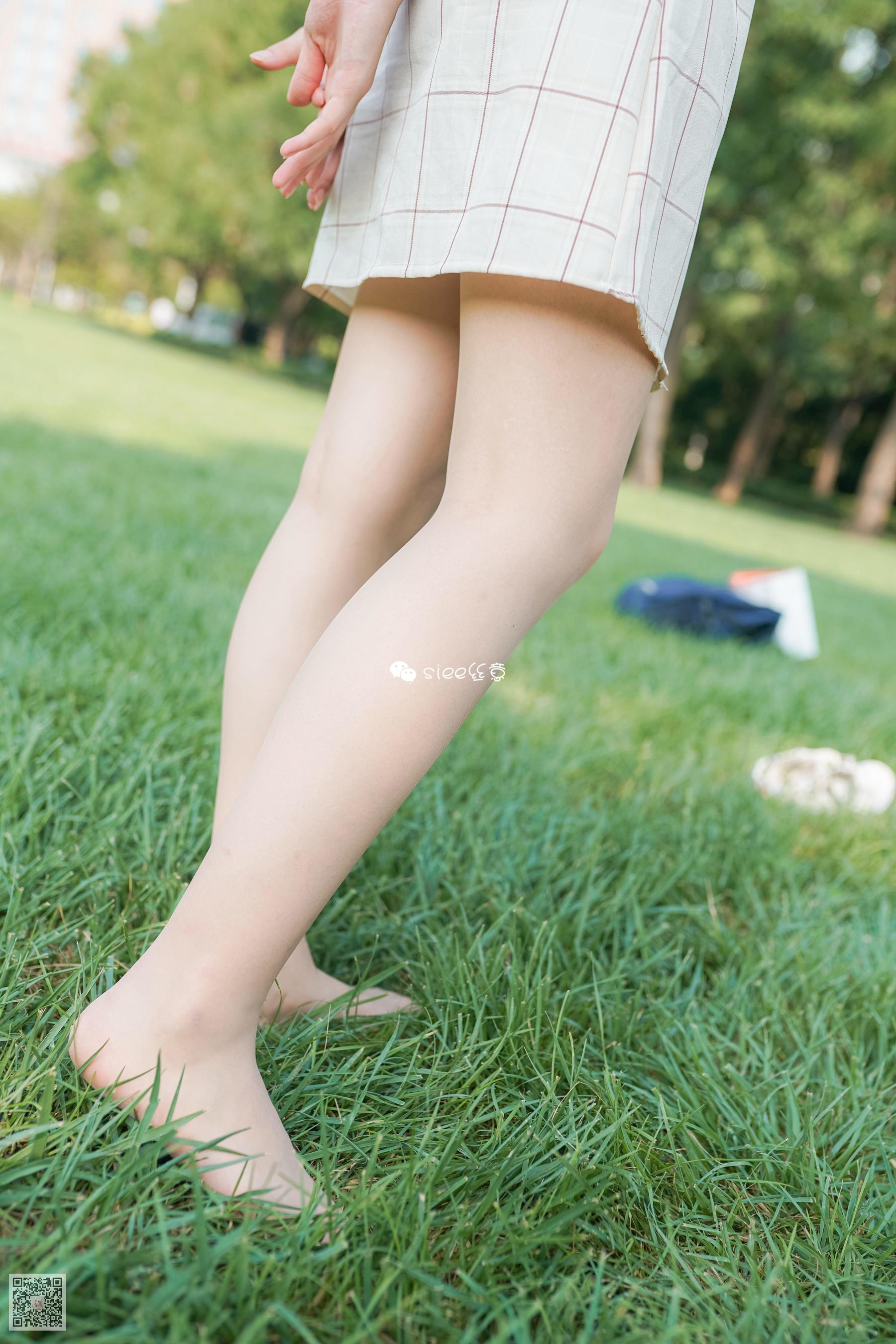 [丝意SIEE] 冰冰 花开无语，叶落有声