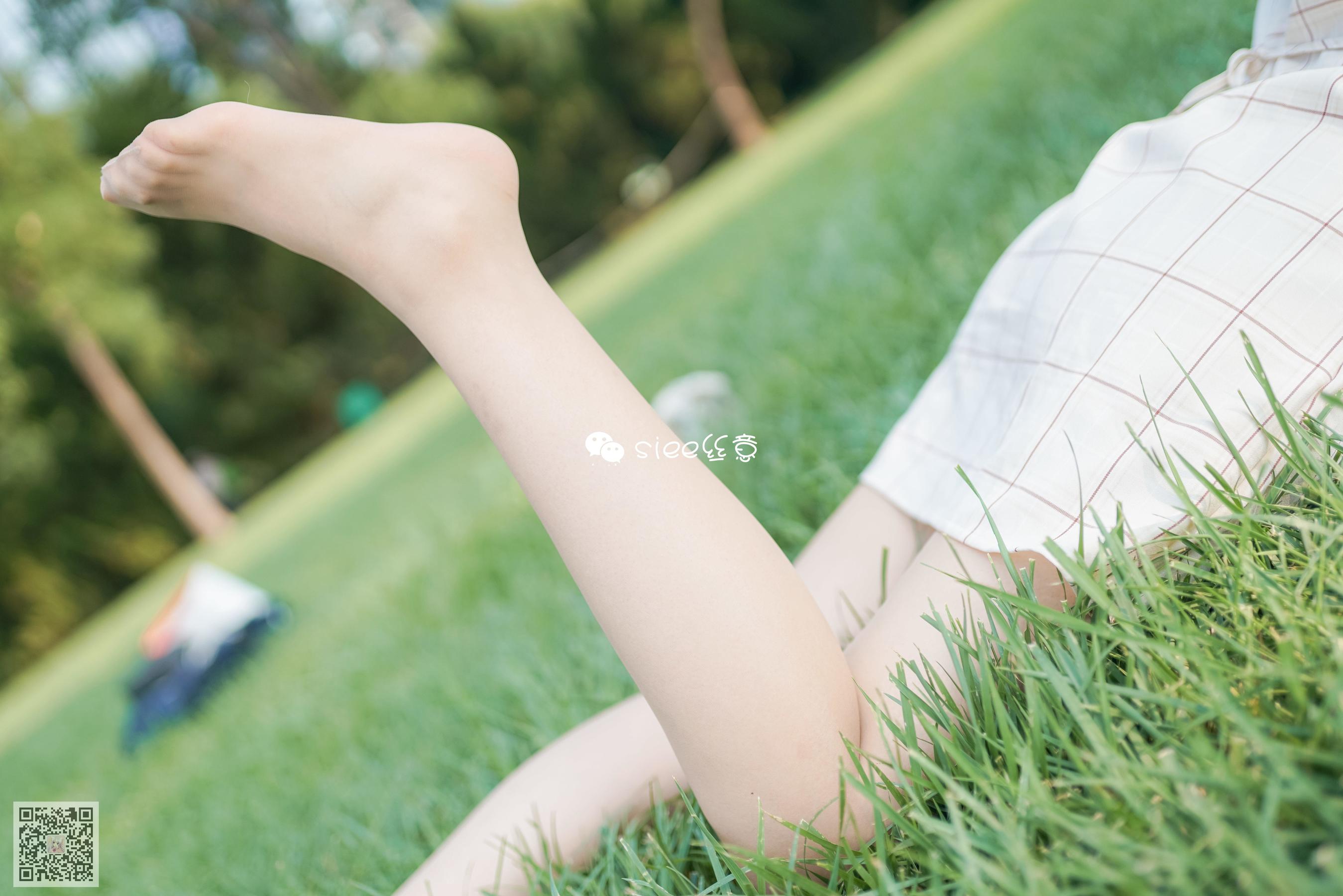 [丝意SIEE] 冰冰 花开无语，叶落有声