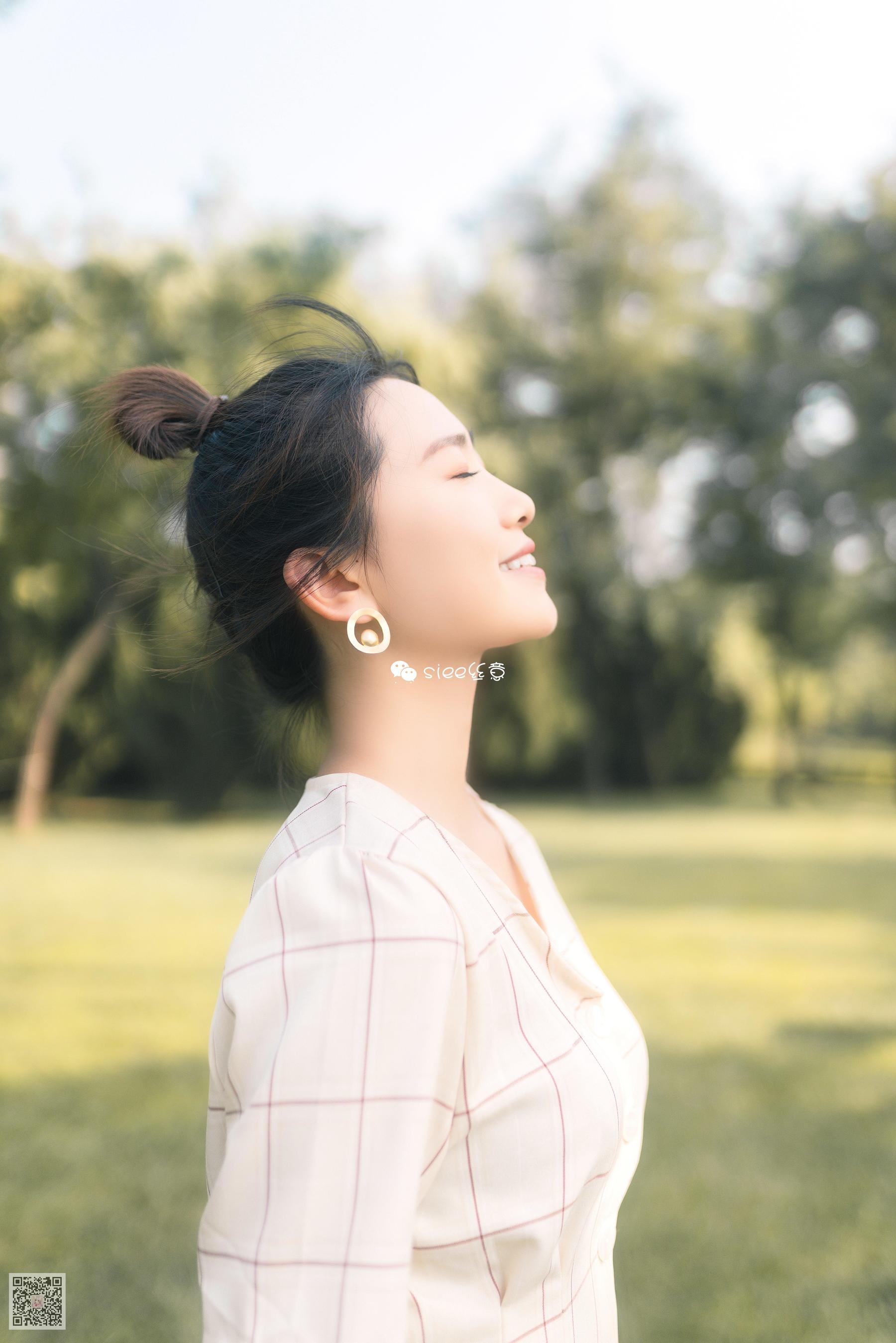 [丝意SIEE] 冰冰 花开无语，叶落有声