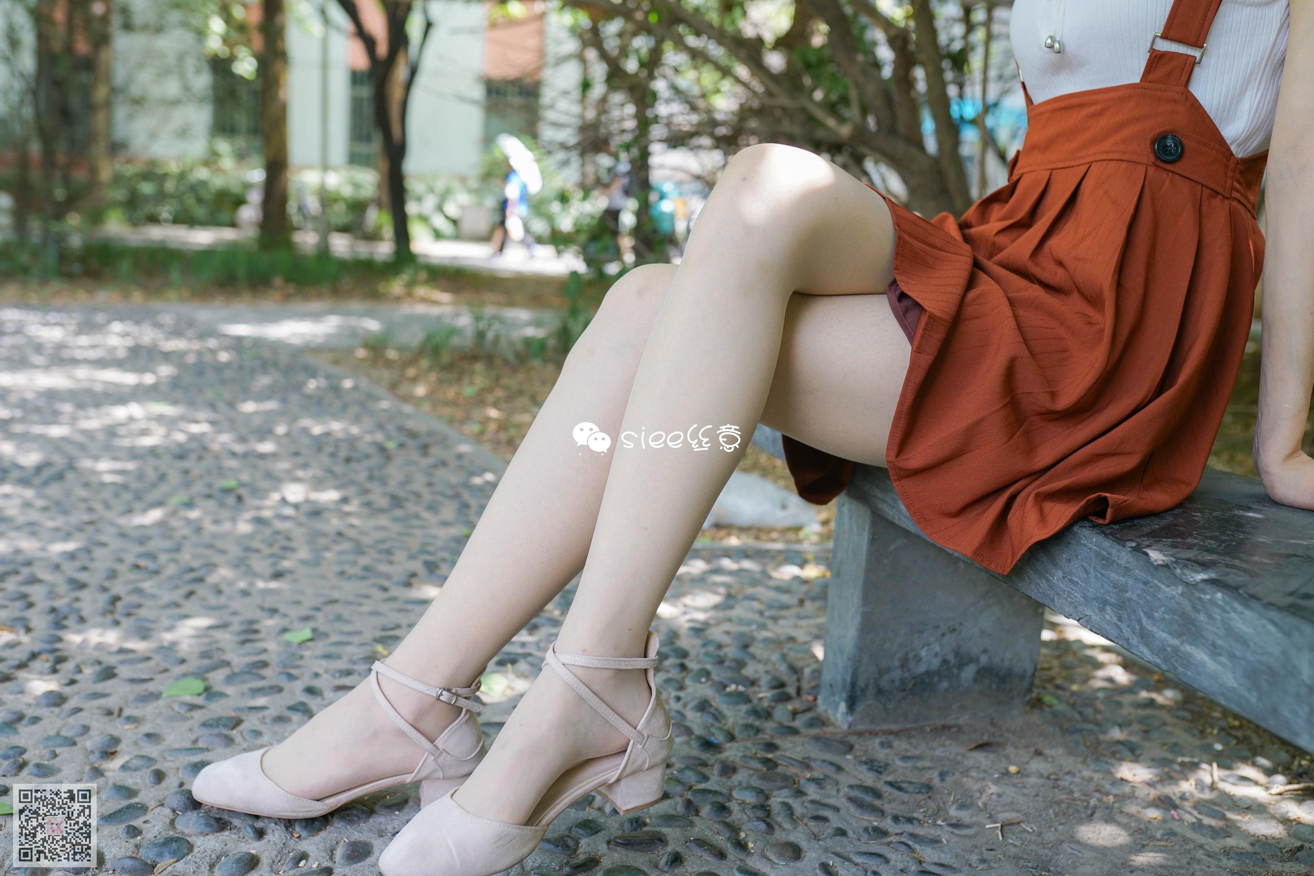 [丝意SIEE] 蓓蓓 如果缘深，何愁缘来得迟？