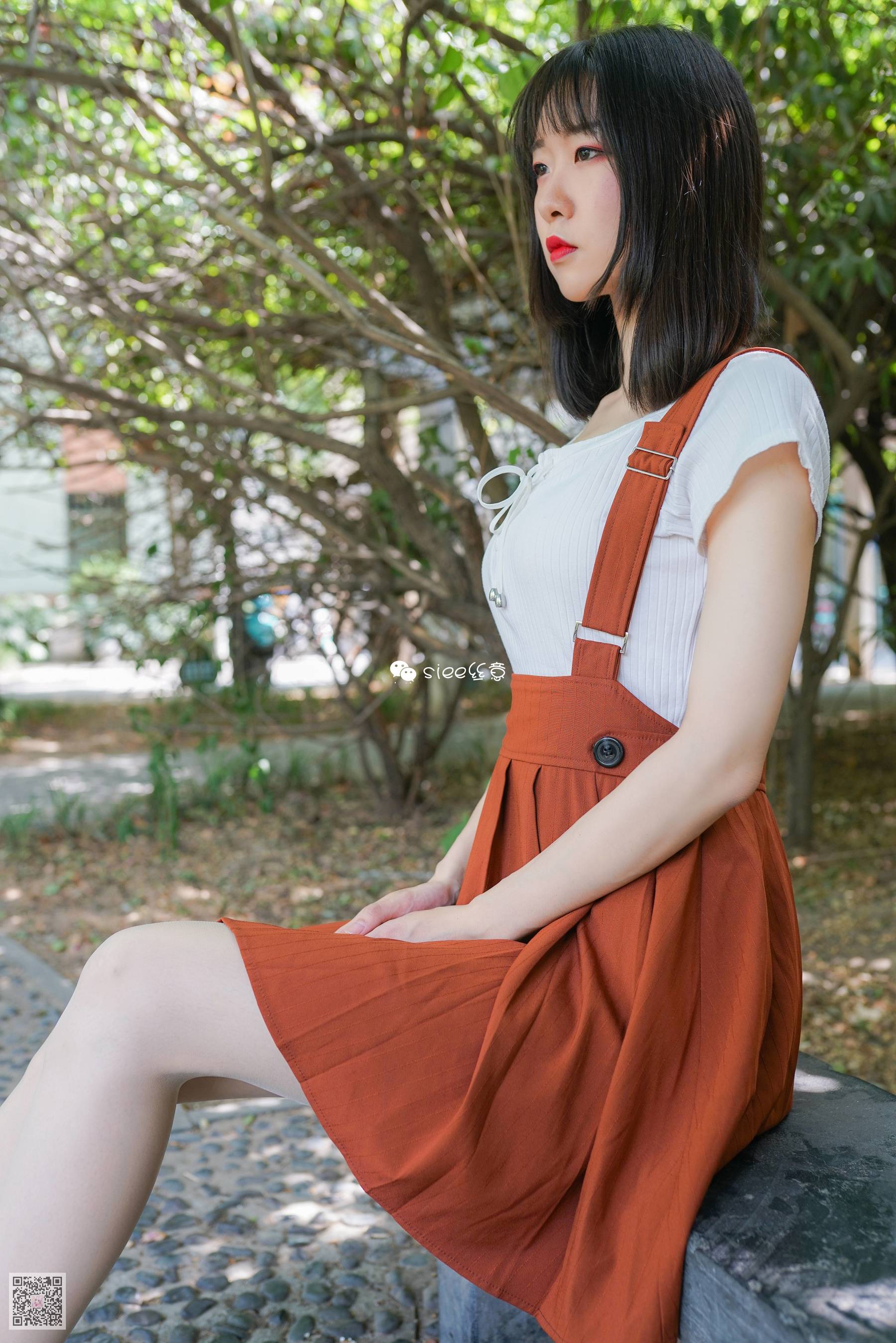 [丝意SIEE] 蓓蓓 如果缘深，何愁缘来得迟？
