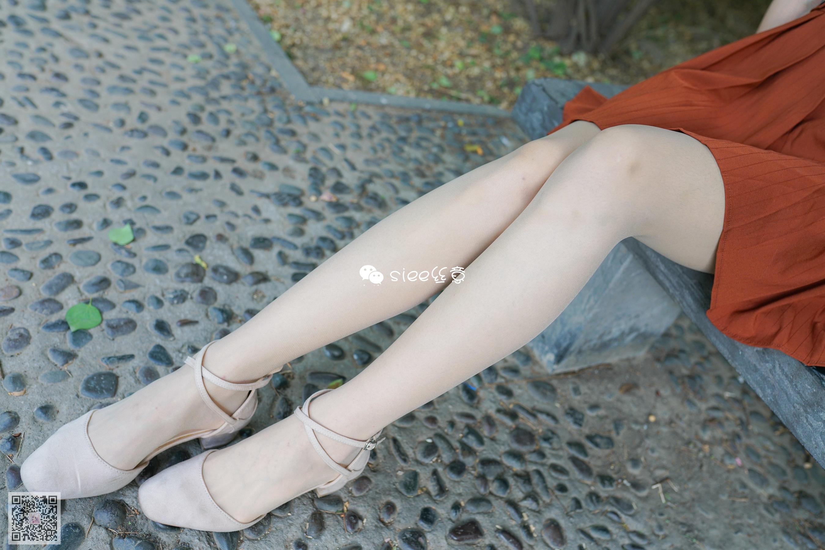 [丝意SIEE] 蓓蓓 如果缘深，何愁缘来得迟？