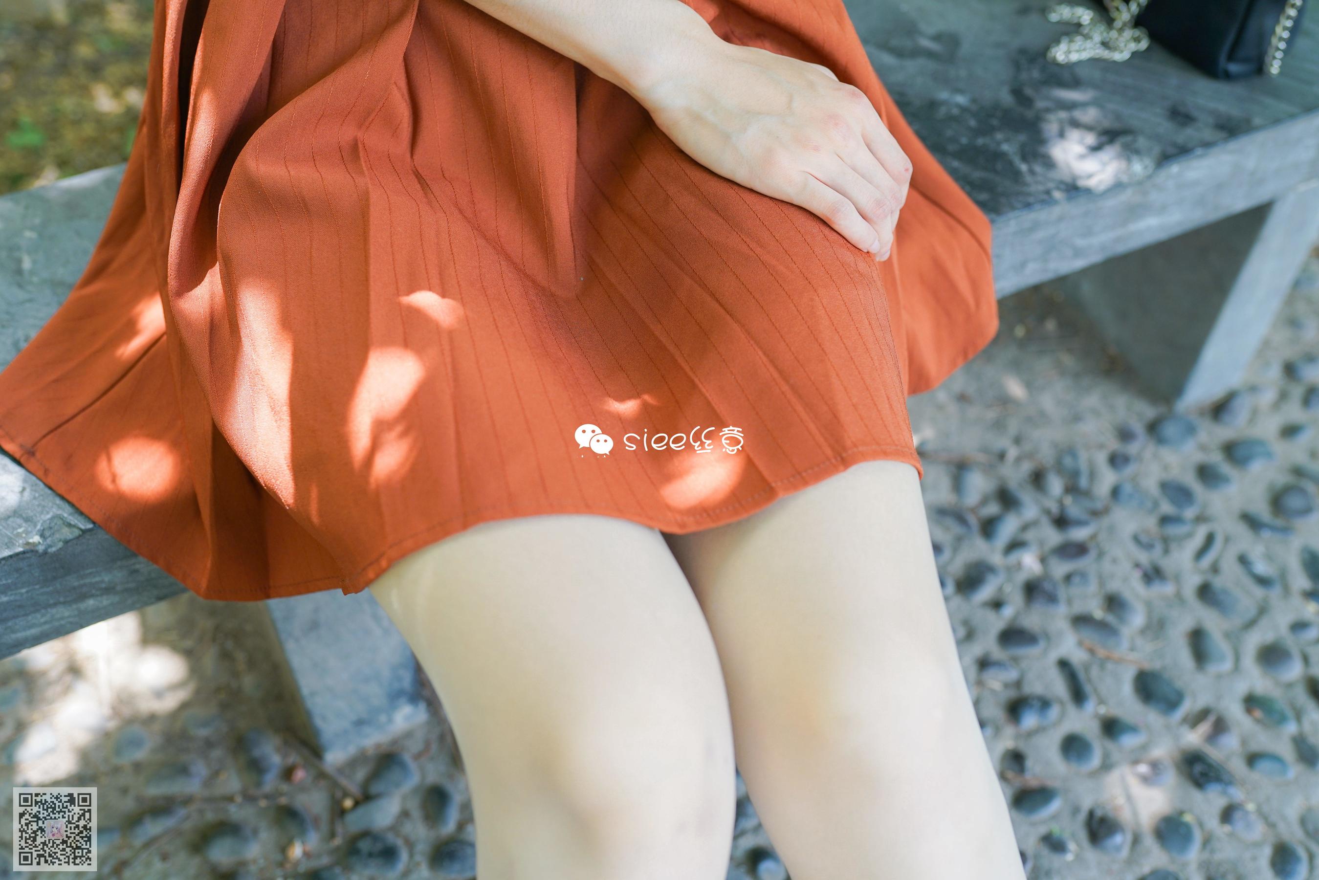 [丝意SIEE] 蓓蓓 如果缘深，何愁缘来得迟？