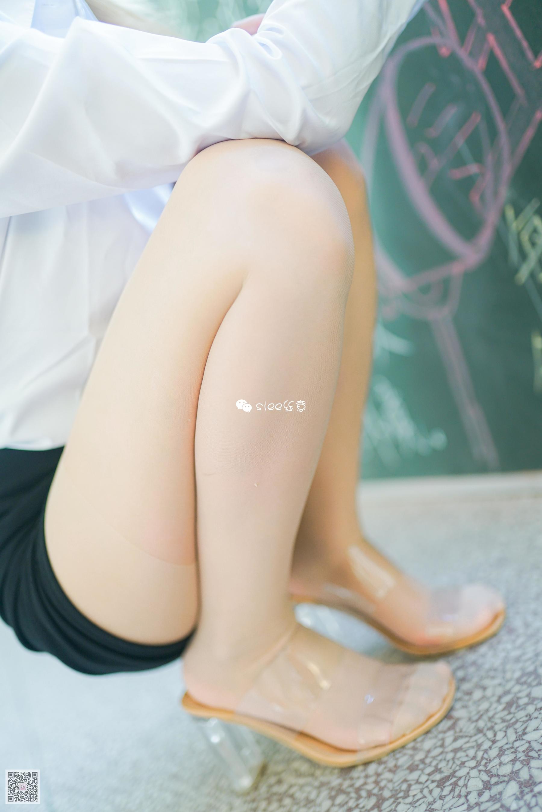 [丝意SIEE] 婷婷 浮在唇边的温暖