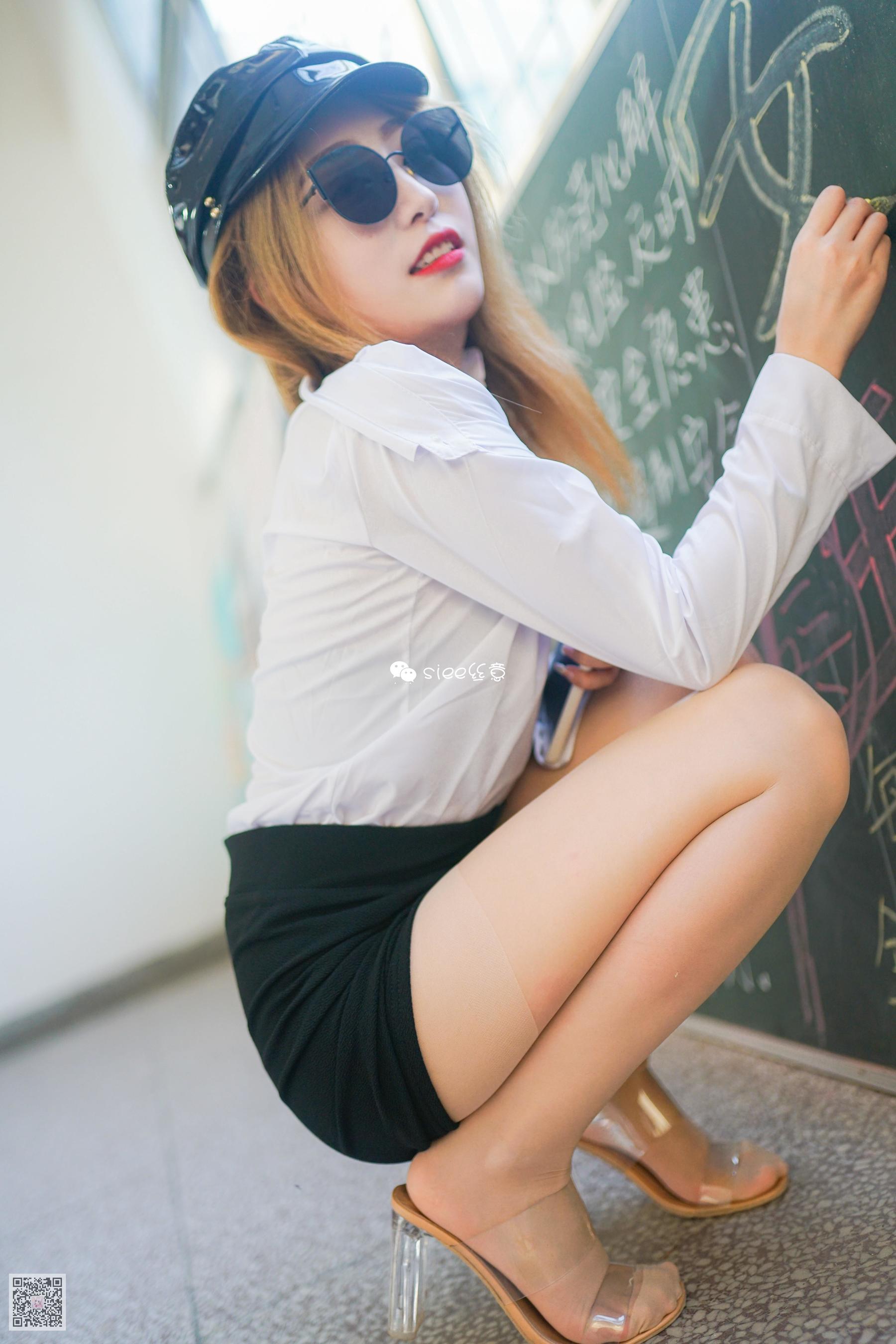 [丝意SIEE] 婷婷 浮在唇边的温暖