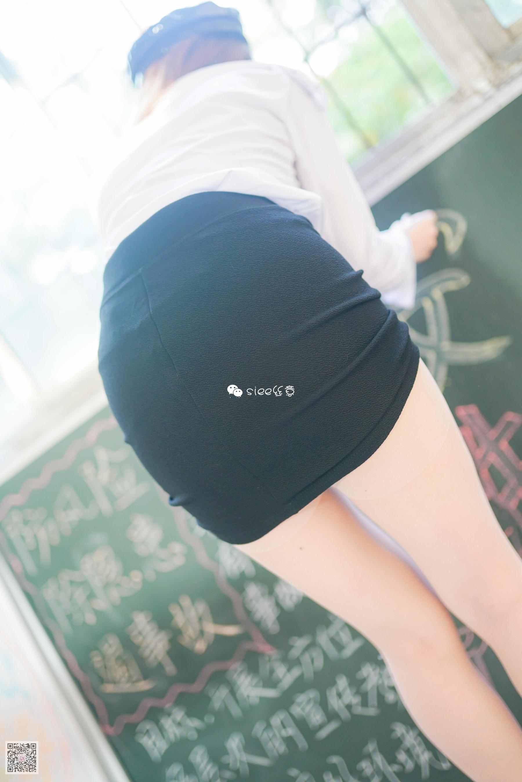 [丝意SIEE] 婷婷 浮在唇边的温暖