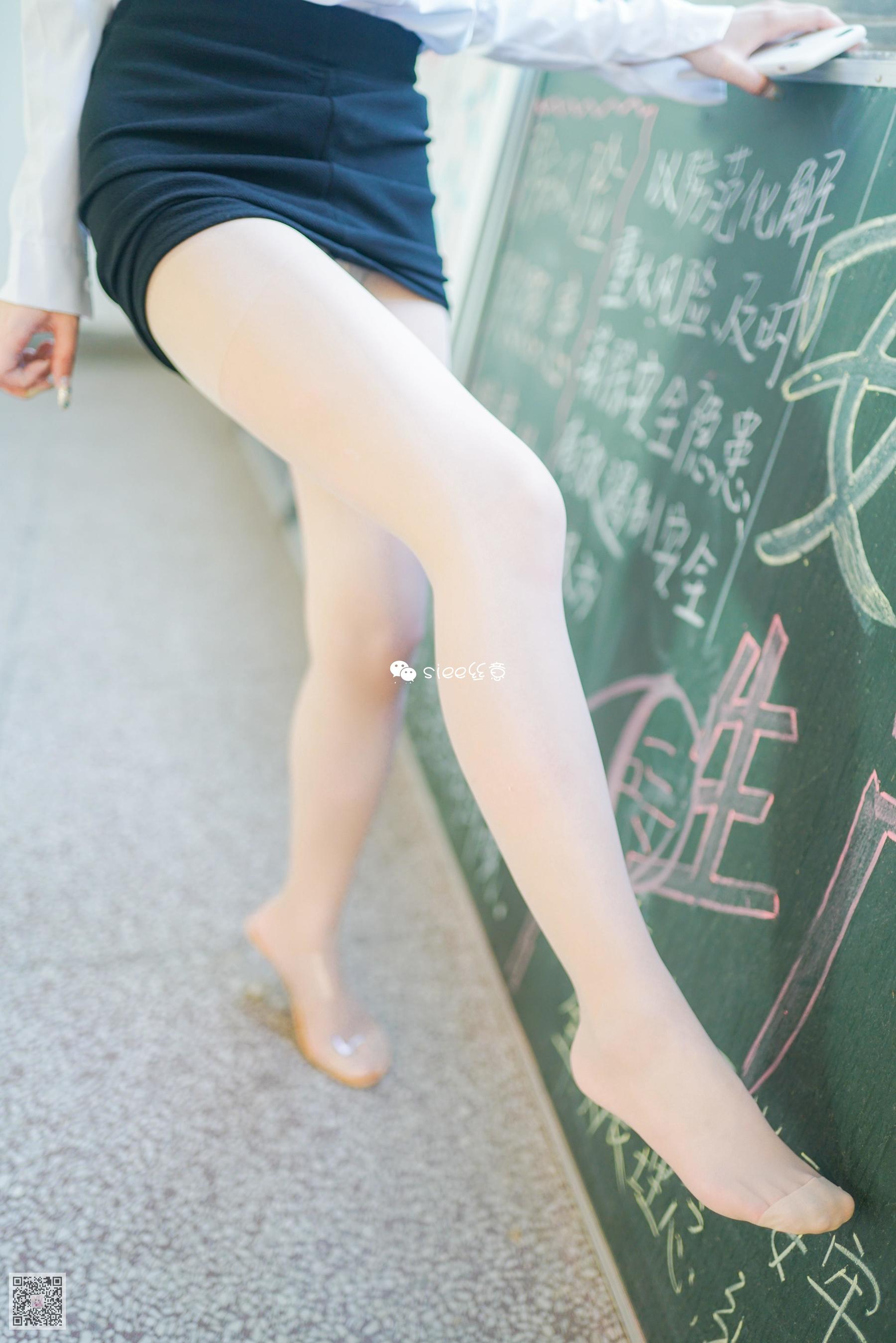 [丝意SIEE] 婷婷 浮在唇边的温暖