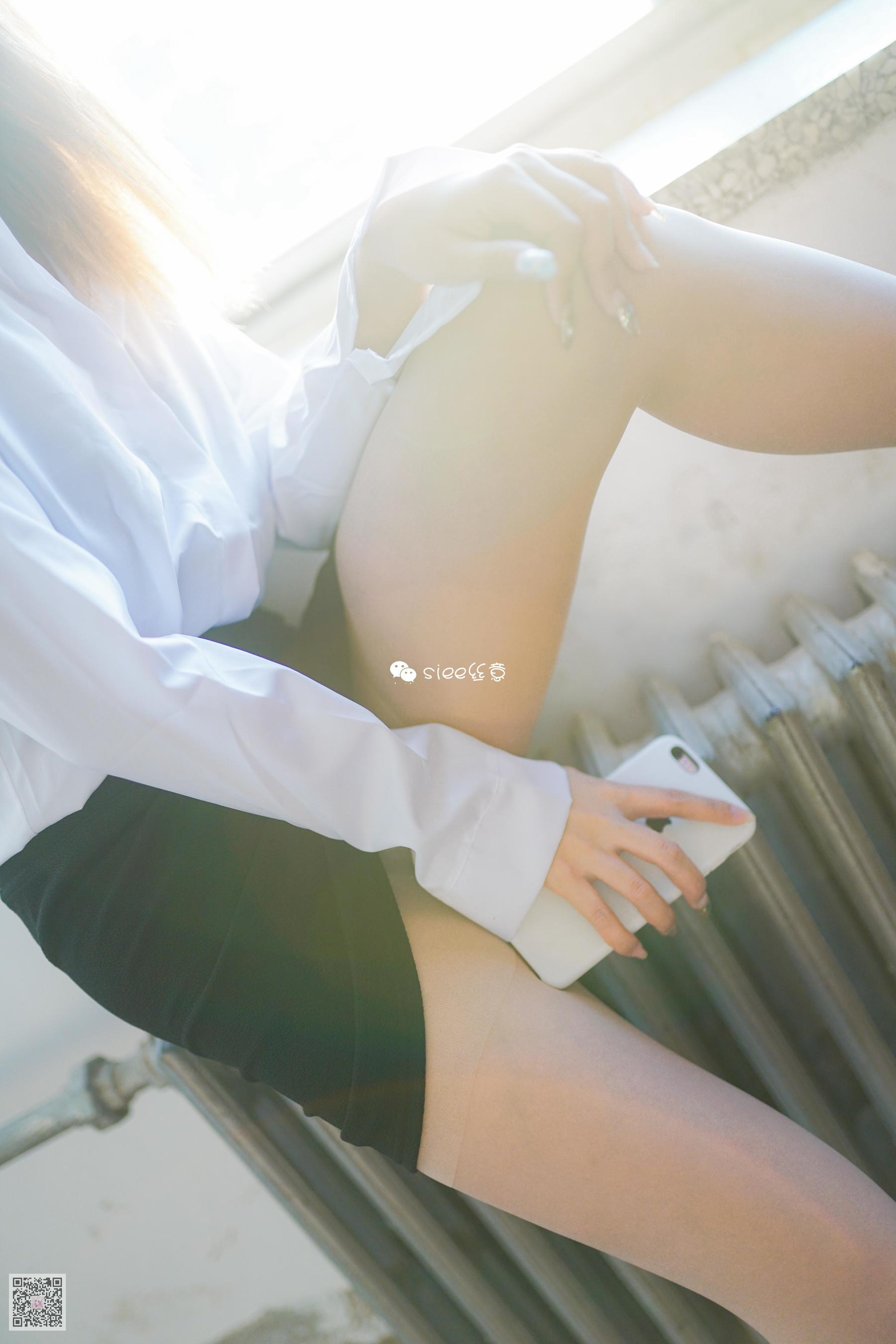 [丝意SIEE] 婷婷 浮在唇边的温暖