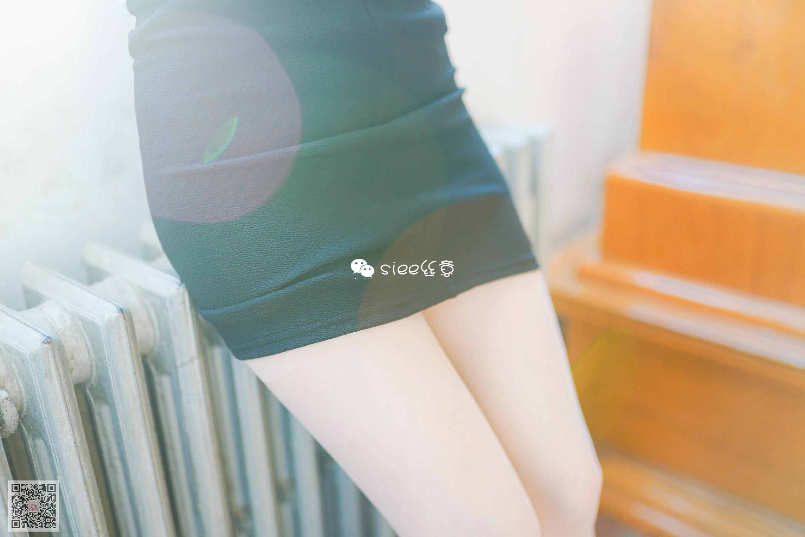 [丝意SIEE] 婷婷 浮在唇边的温暖