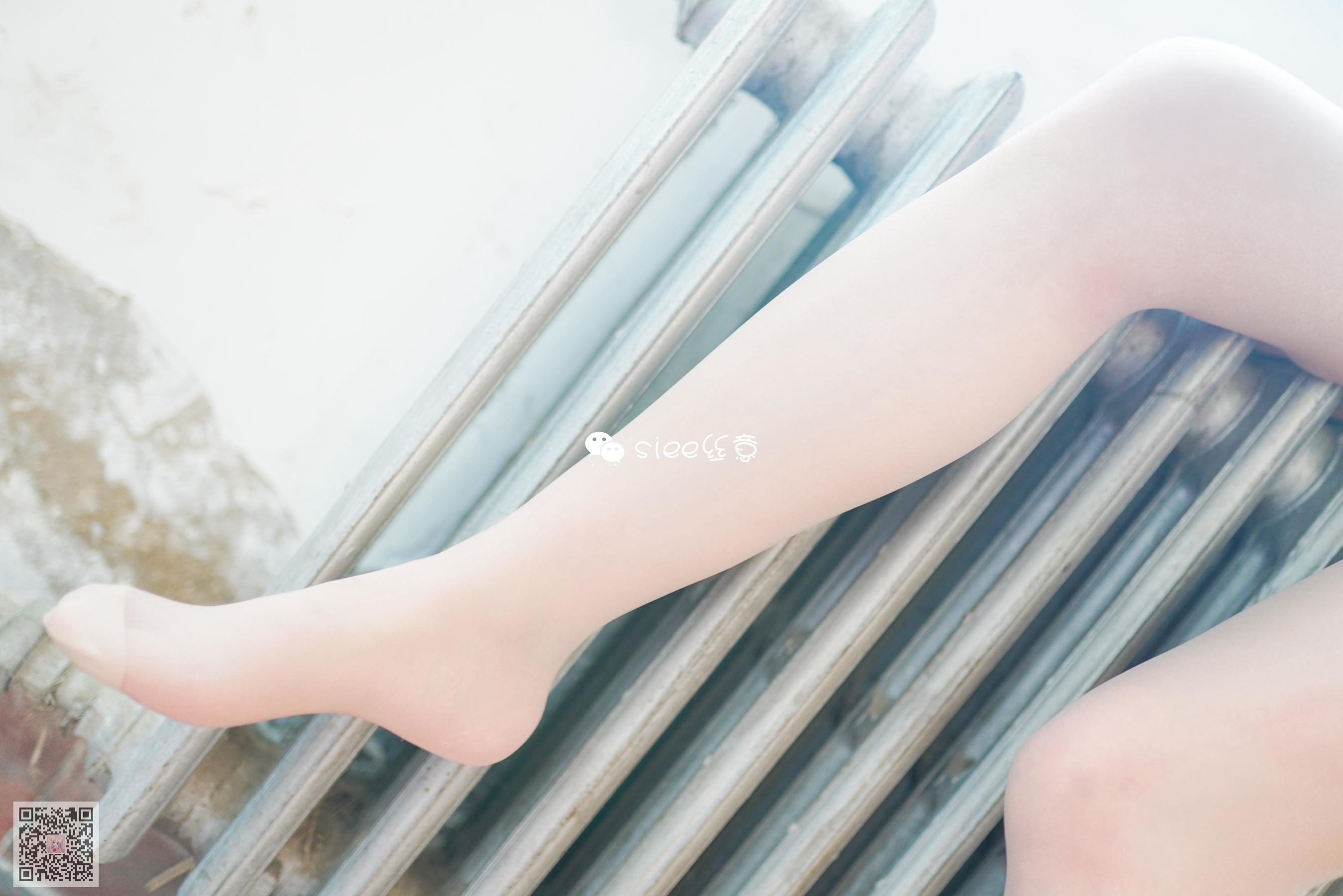 [丝意SIEE] 婷婷 浮在唇边的温暖